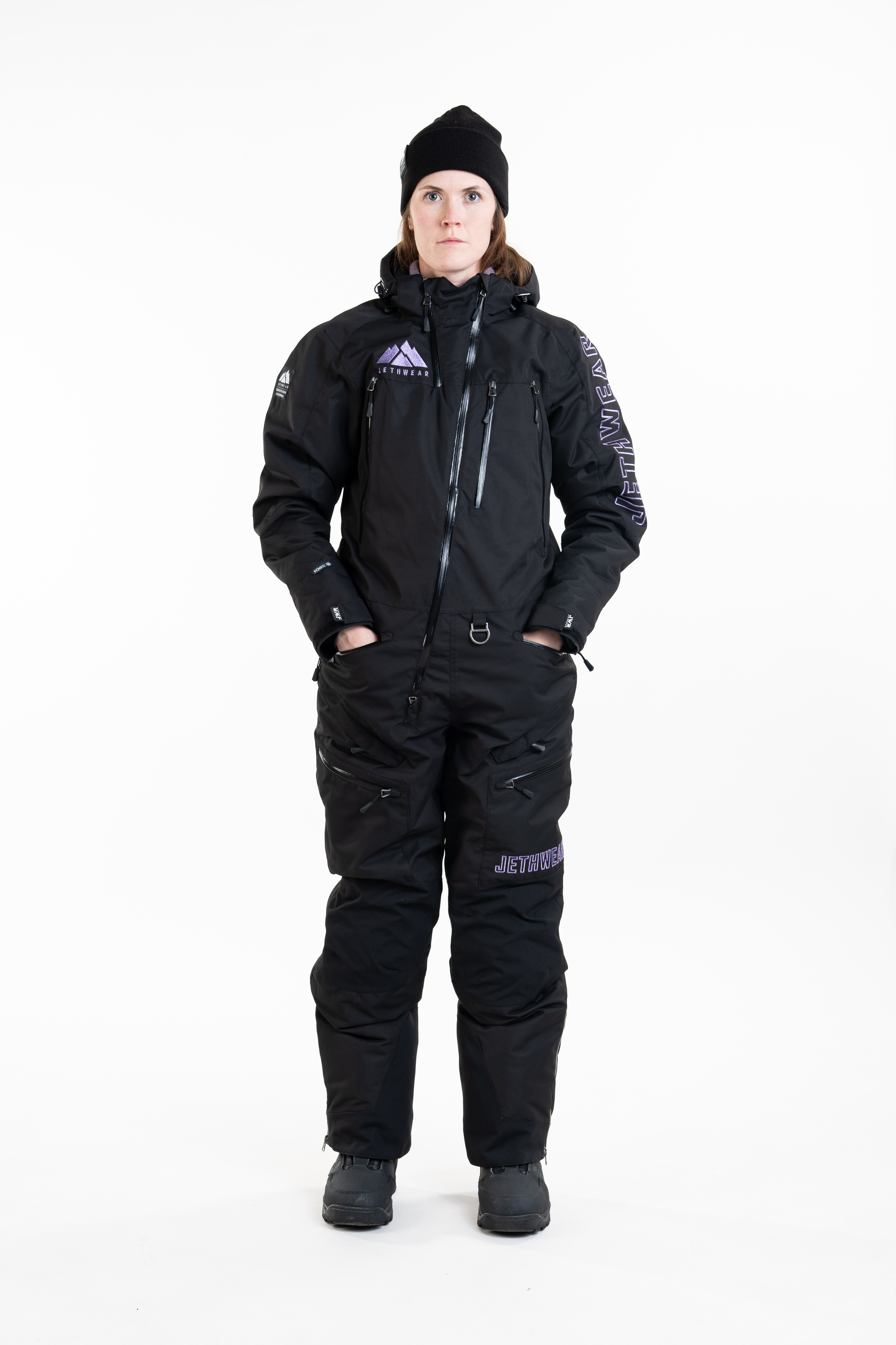 Jethwear W's The One V2 - Black / Purple Metallic - 180g - 12