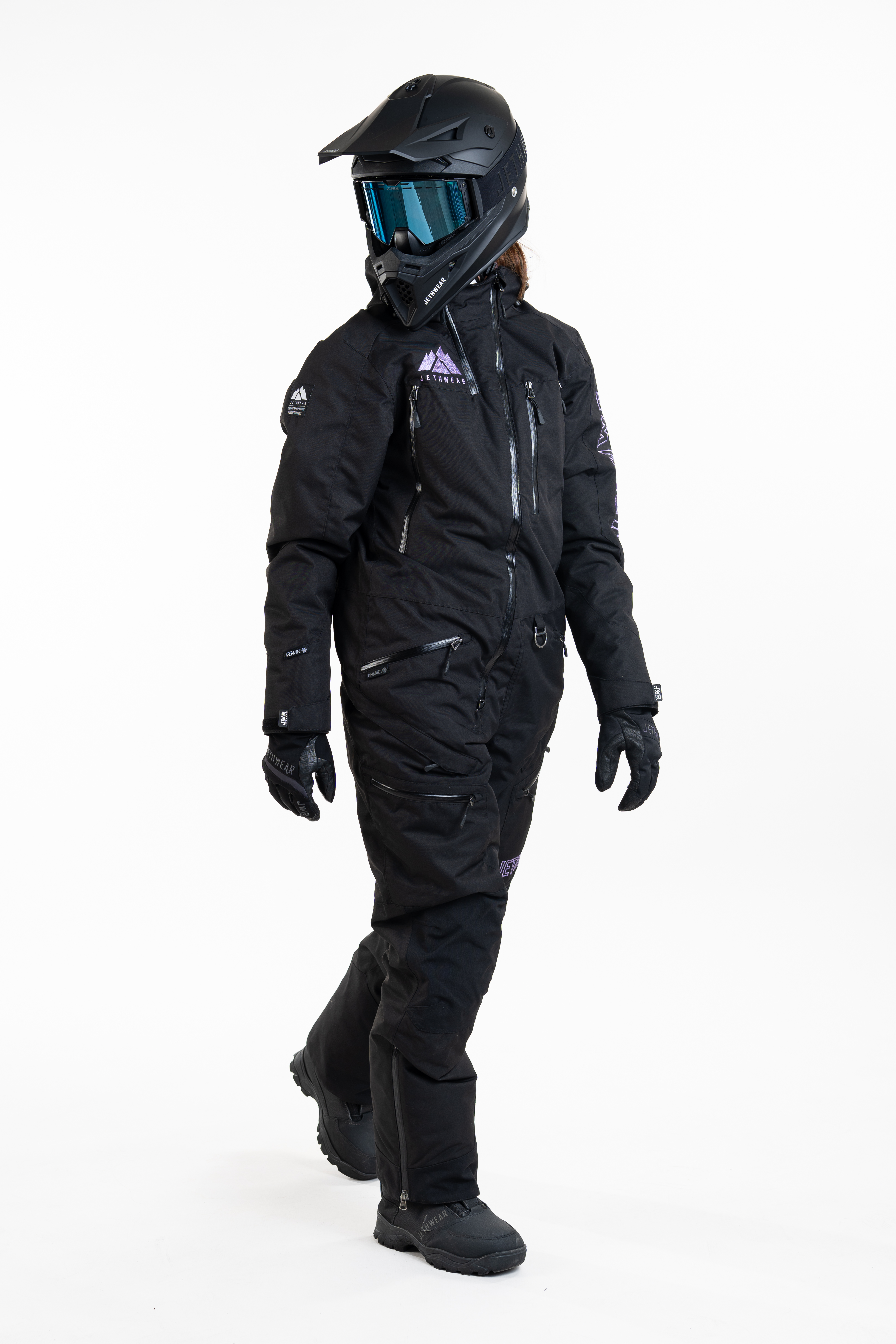 Jethwear W's The One V2 - Black / Purple Metallic - 180g - 7