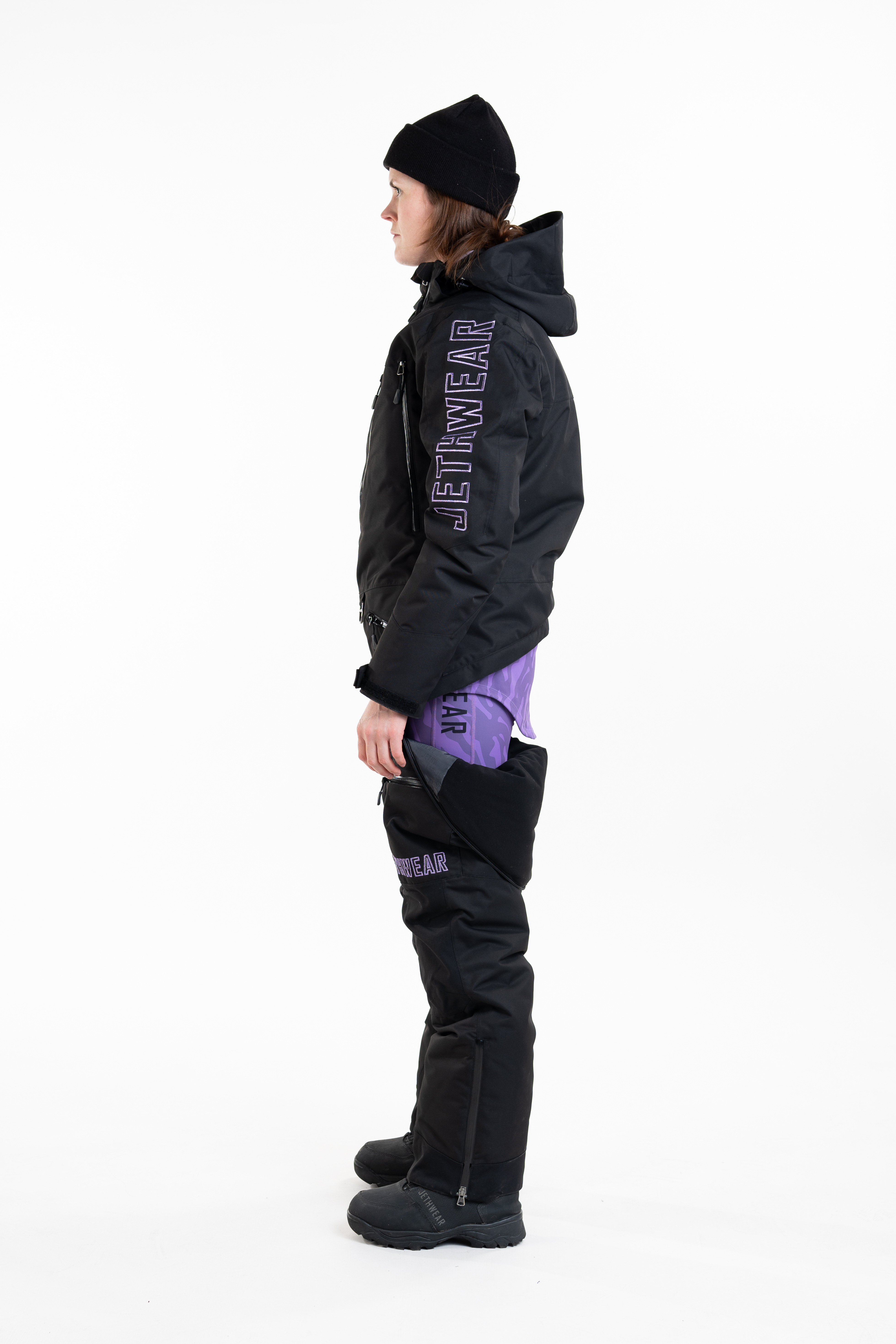 Jethwear W's The One V2 - Black / Purple Metallic - 180g - 15