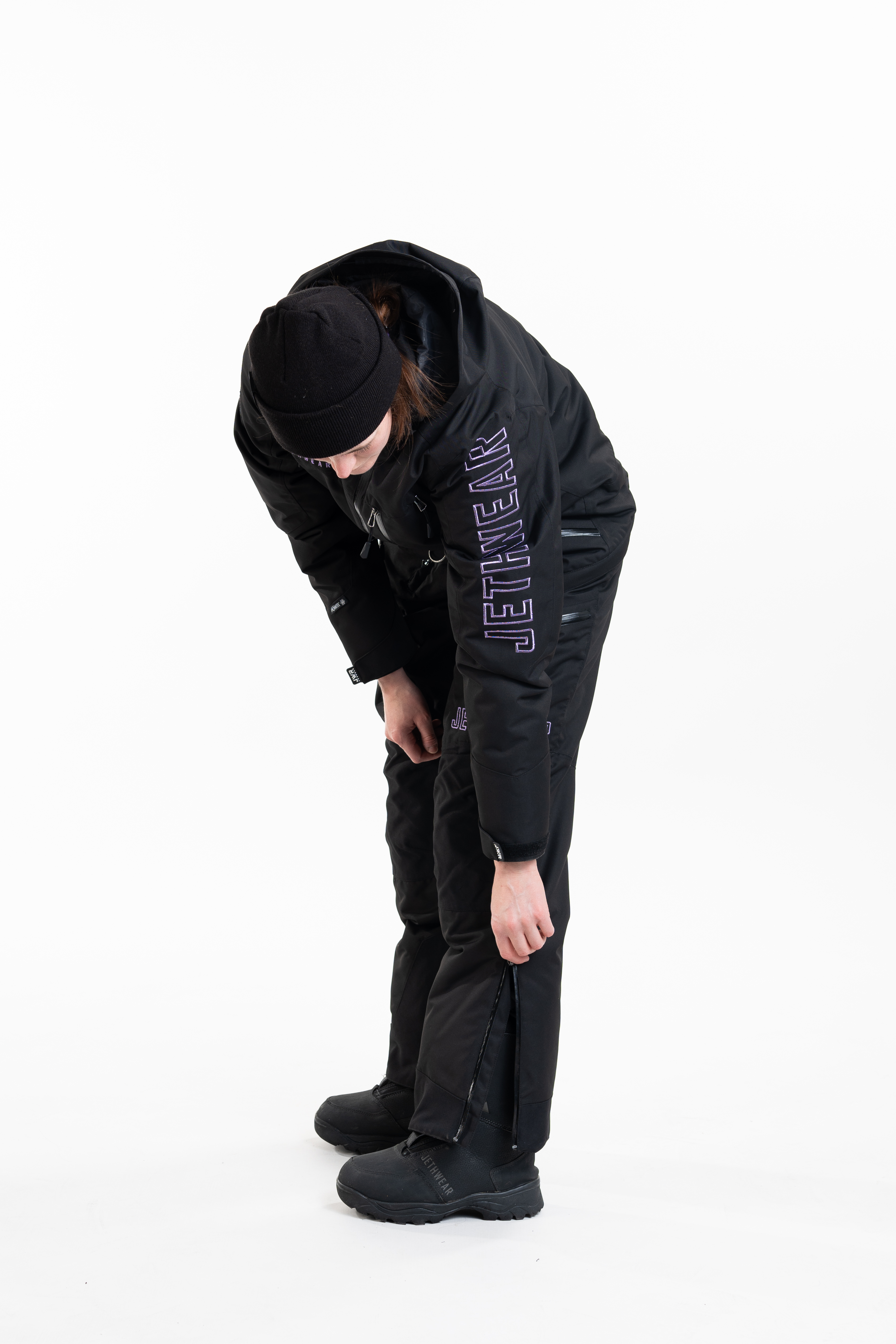 Jethwear W's The One V2 - Black / Purple Metallic - 180g - 14