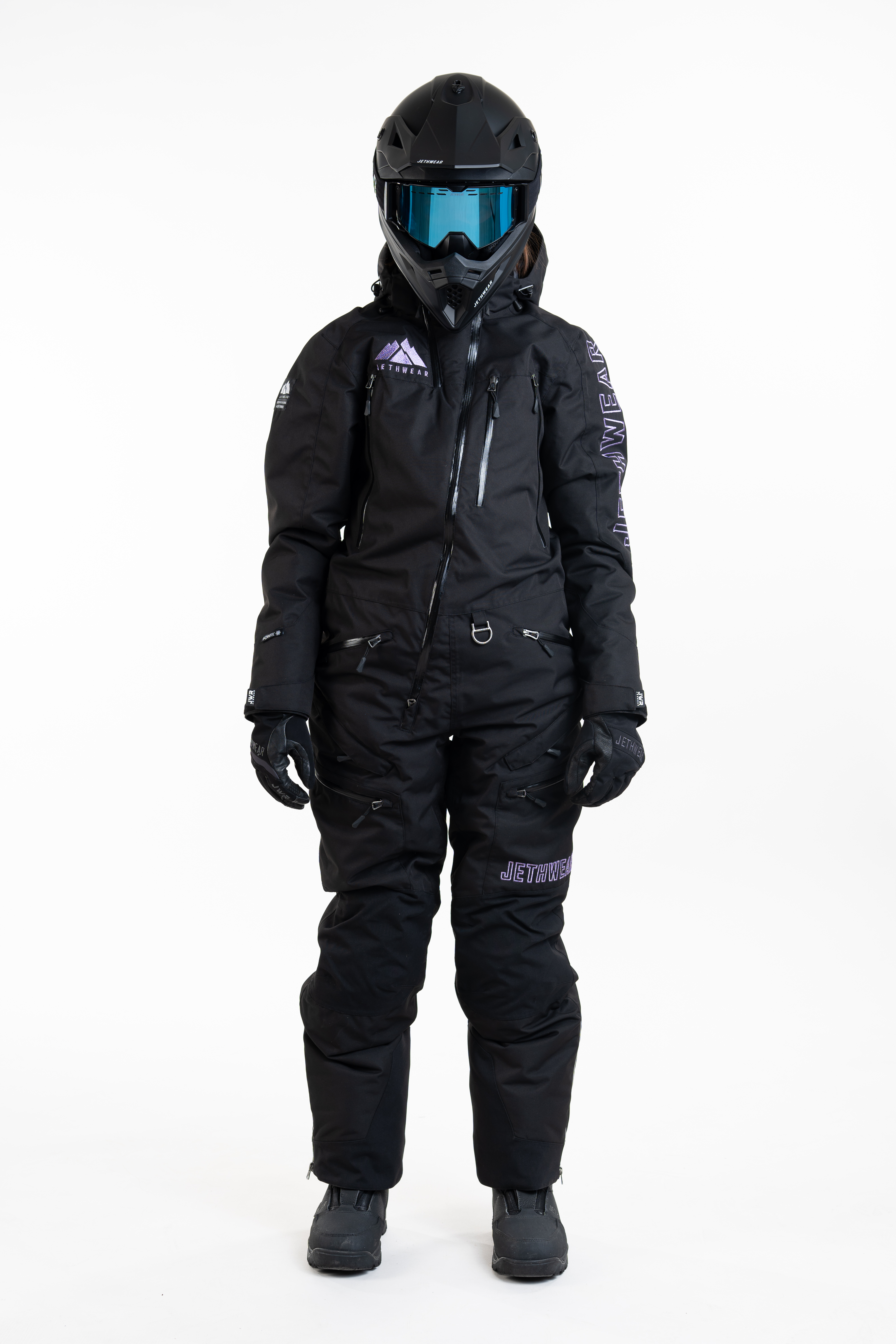 Jethwear W's The One V2 - Black / Purple Metallic - 180g