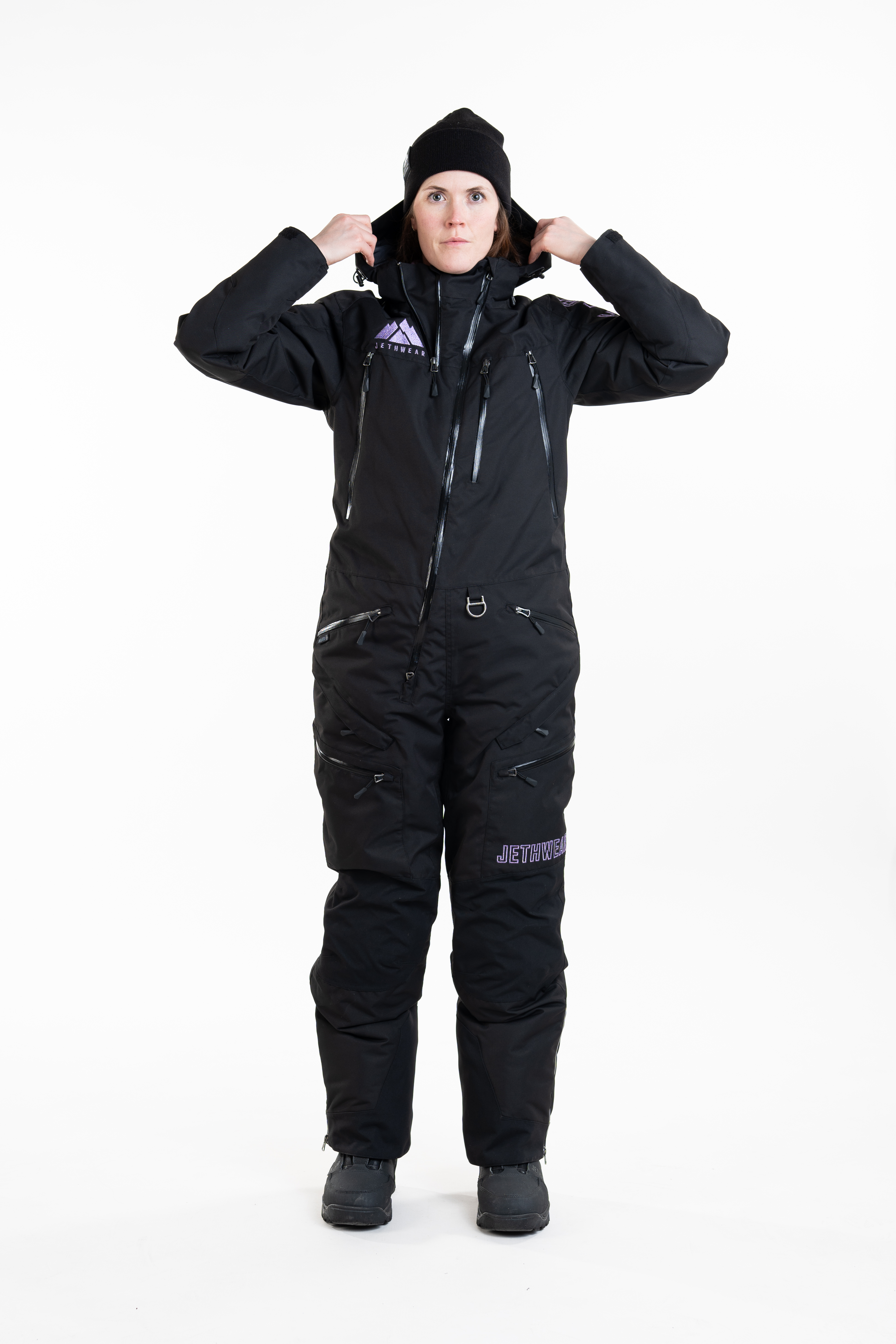 Jethwear W's The One V2 - Black / Purple Metallic - 180g - 9