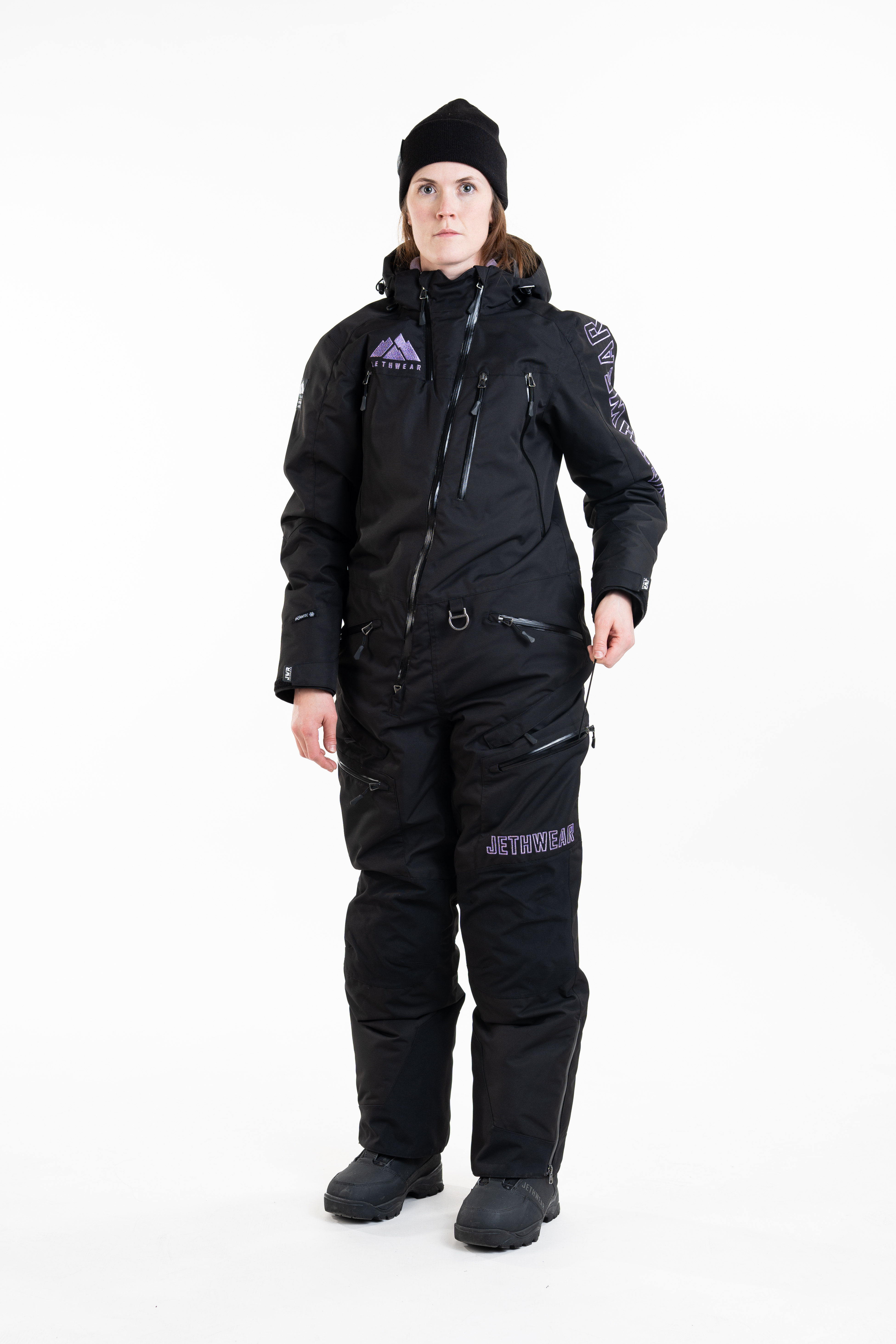 Jethwear W's The One V2 - Black / Purple Metallic - 180g - 13