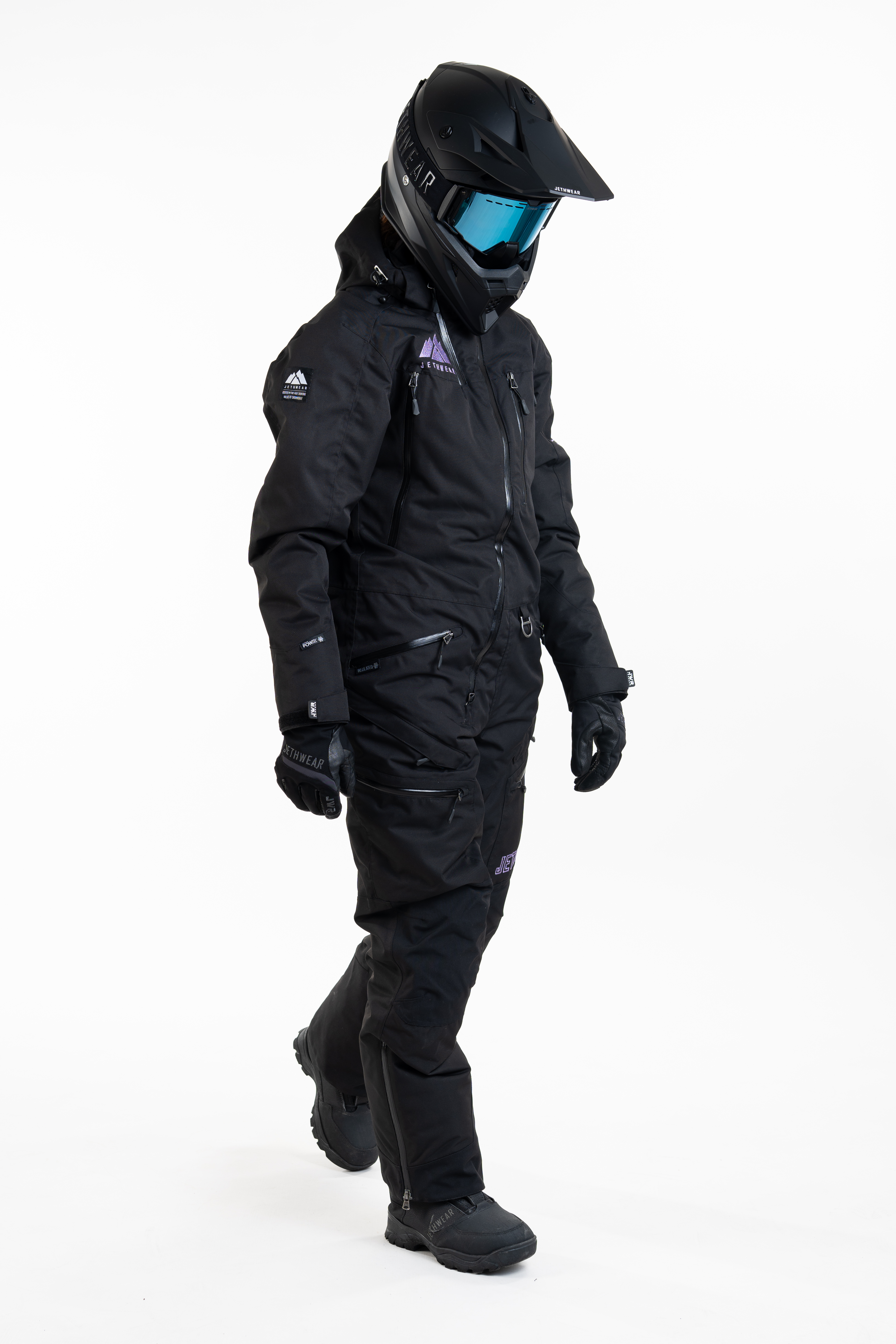 Jethwear W's The One V2 - Black / Purple Metallic - 180g - 6