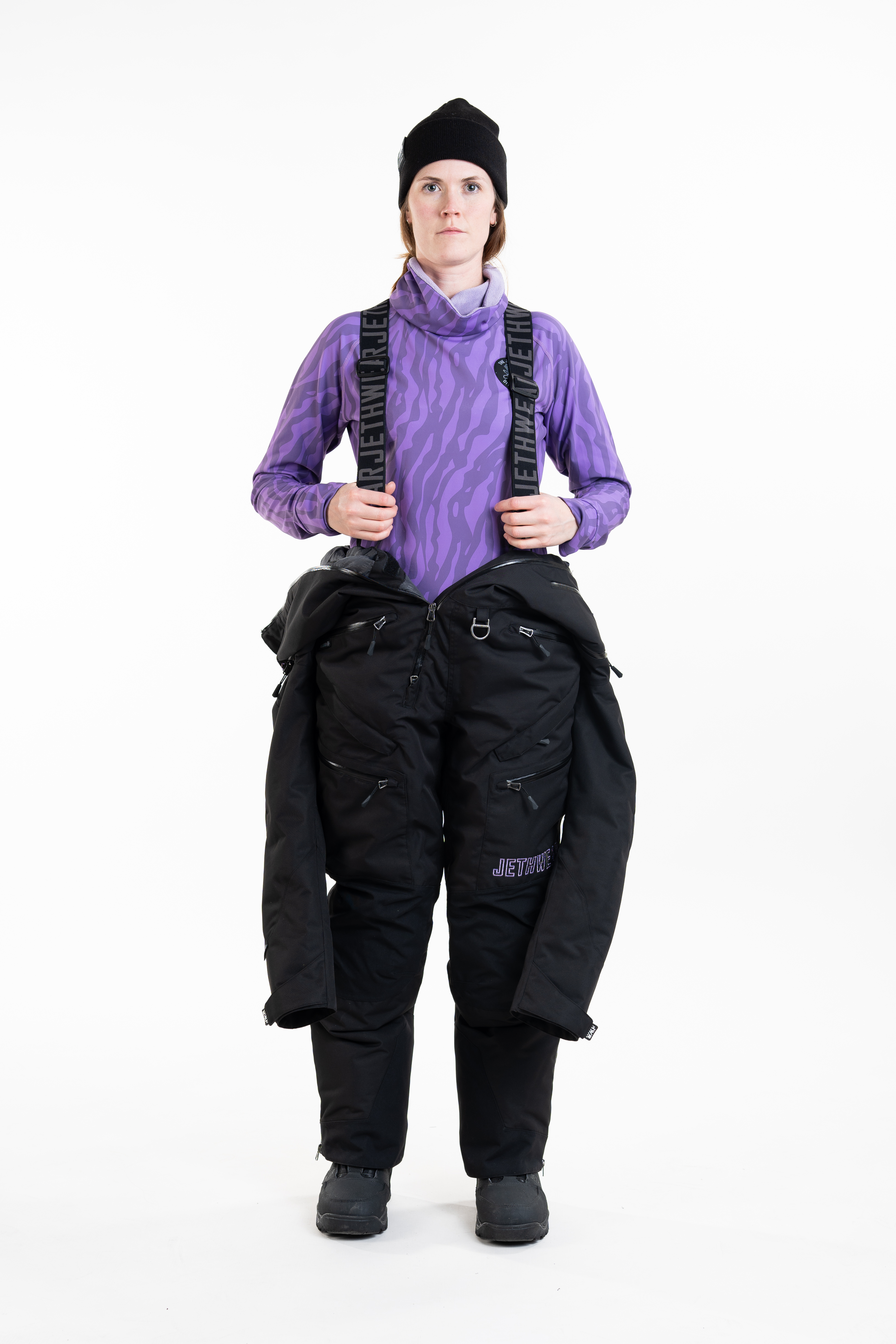 Jethwear W's The One V2 - Black / Purple Metallic - 180g - 16