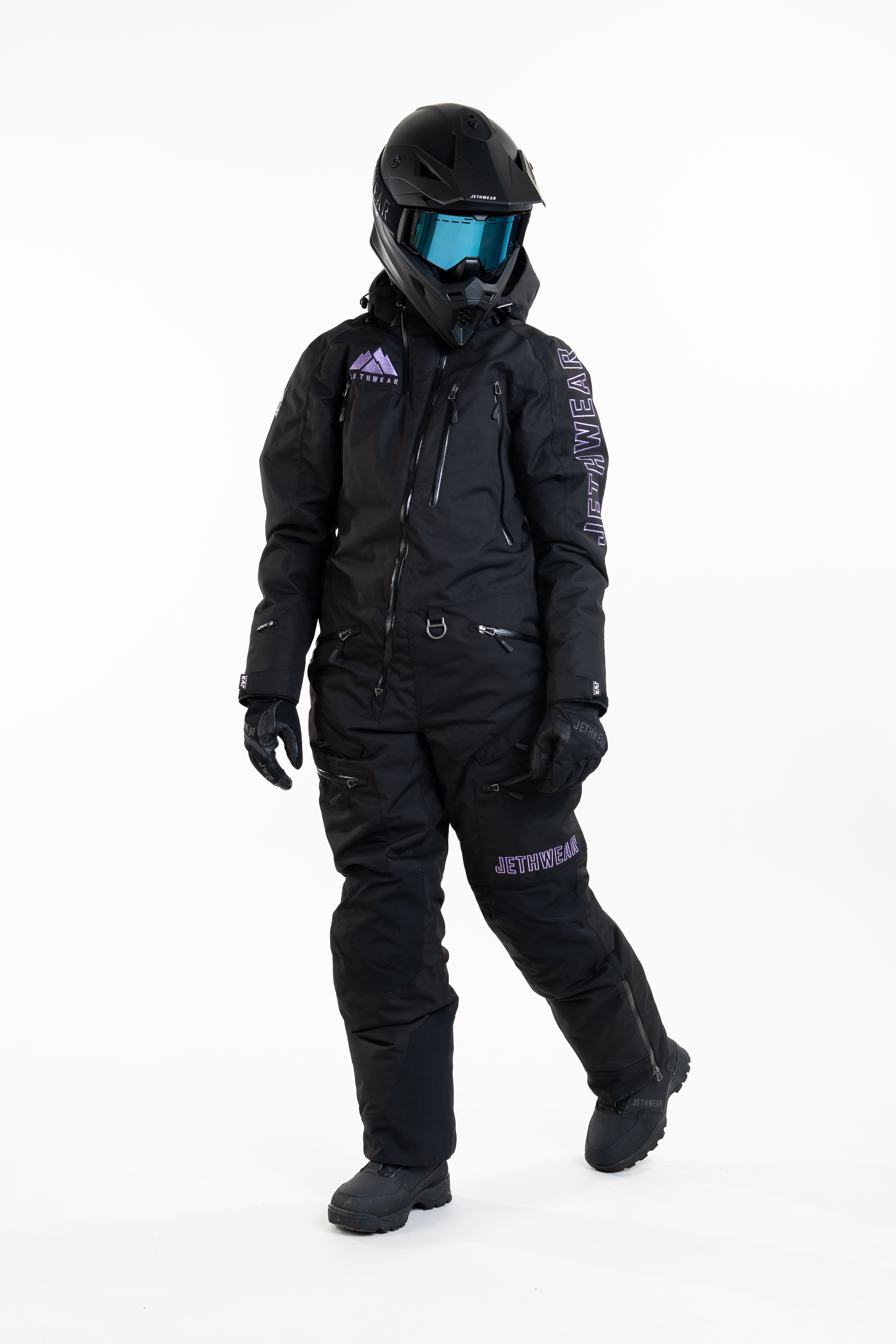 Jethwear W's The One V2 - Black / Purple Metallic - 180g - 8