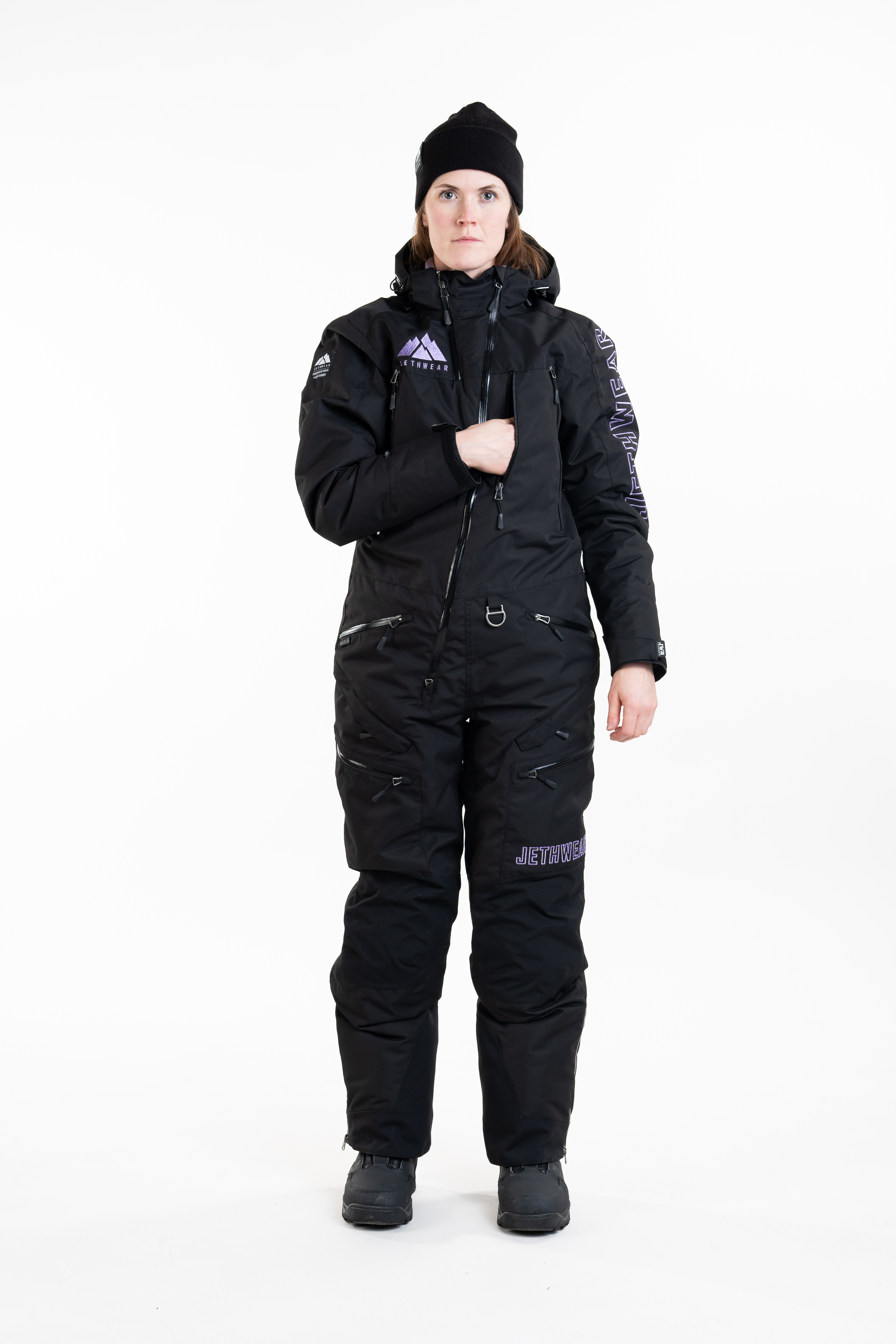 Jethwear W's The One V2 - Black / Purple Metallic - 180g - 10