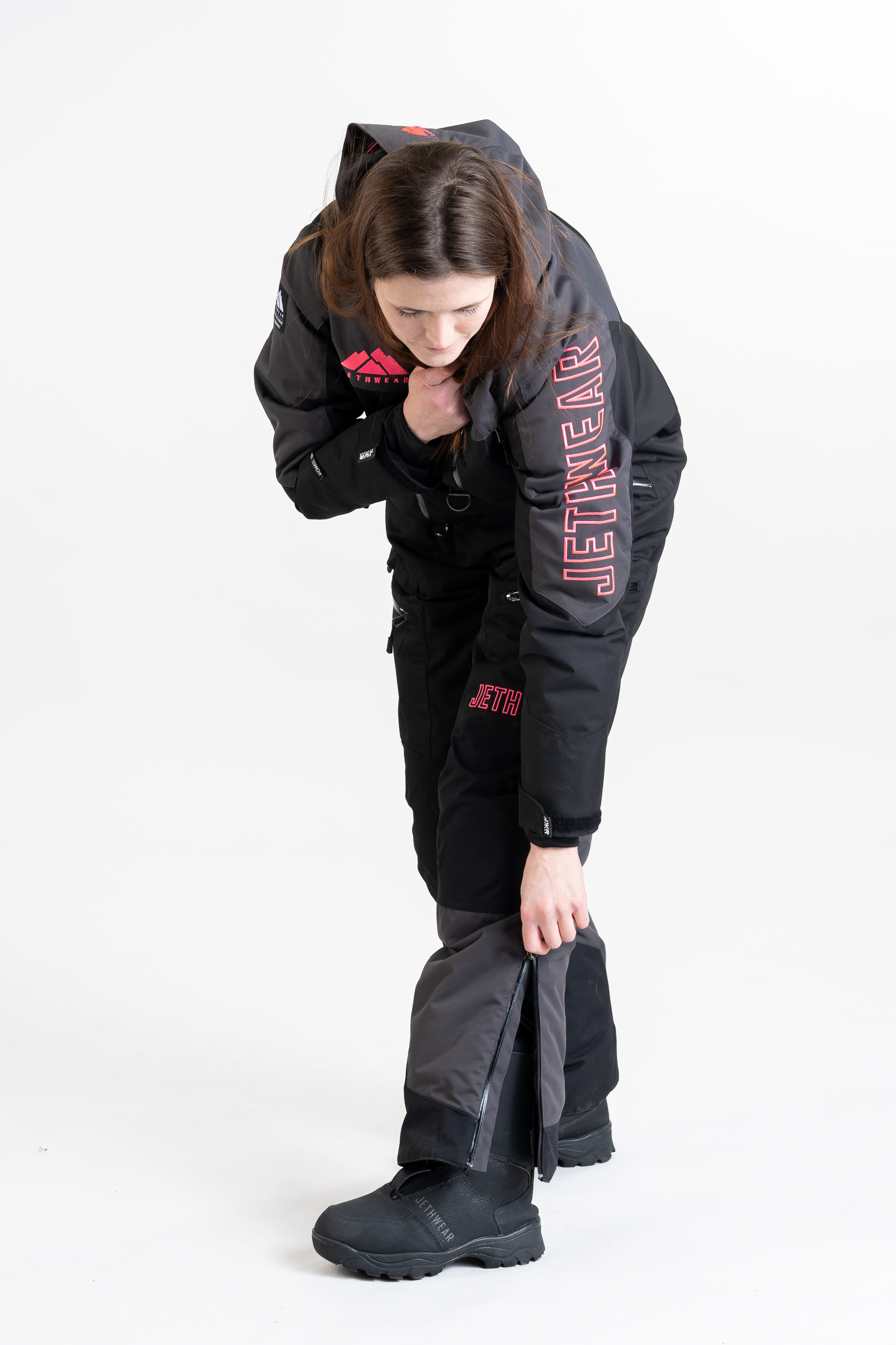 Jethwear W's The One V2 - Black / Iron / Pink - 180g - 12