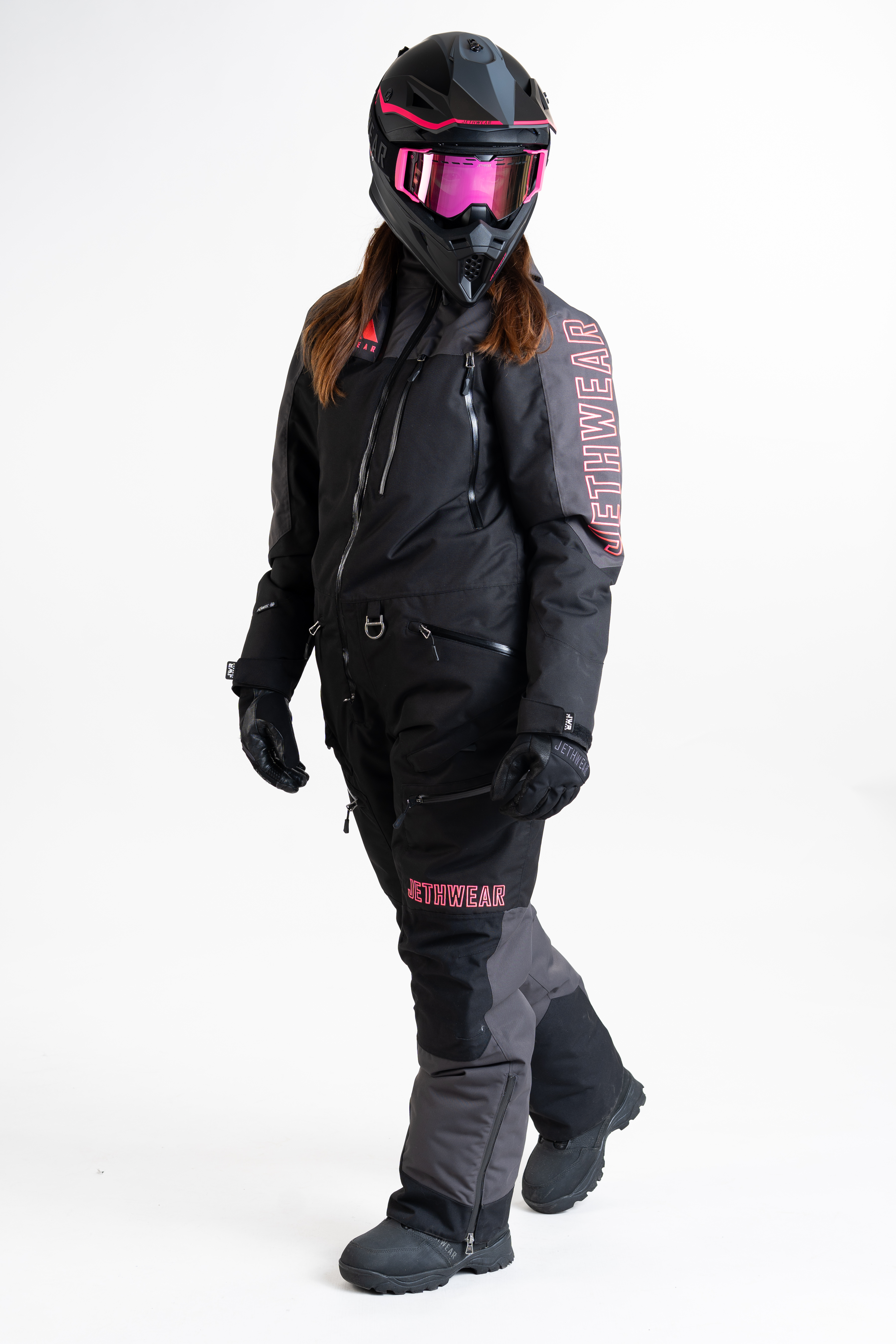 Jethwear W's The One V2 - Black / Iron / Pink - 180g - 8