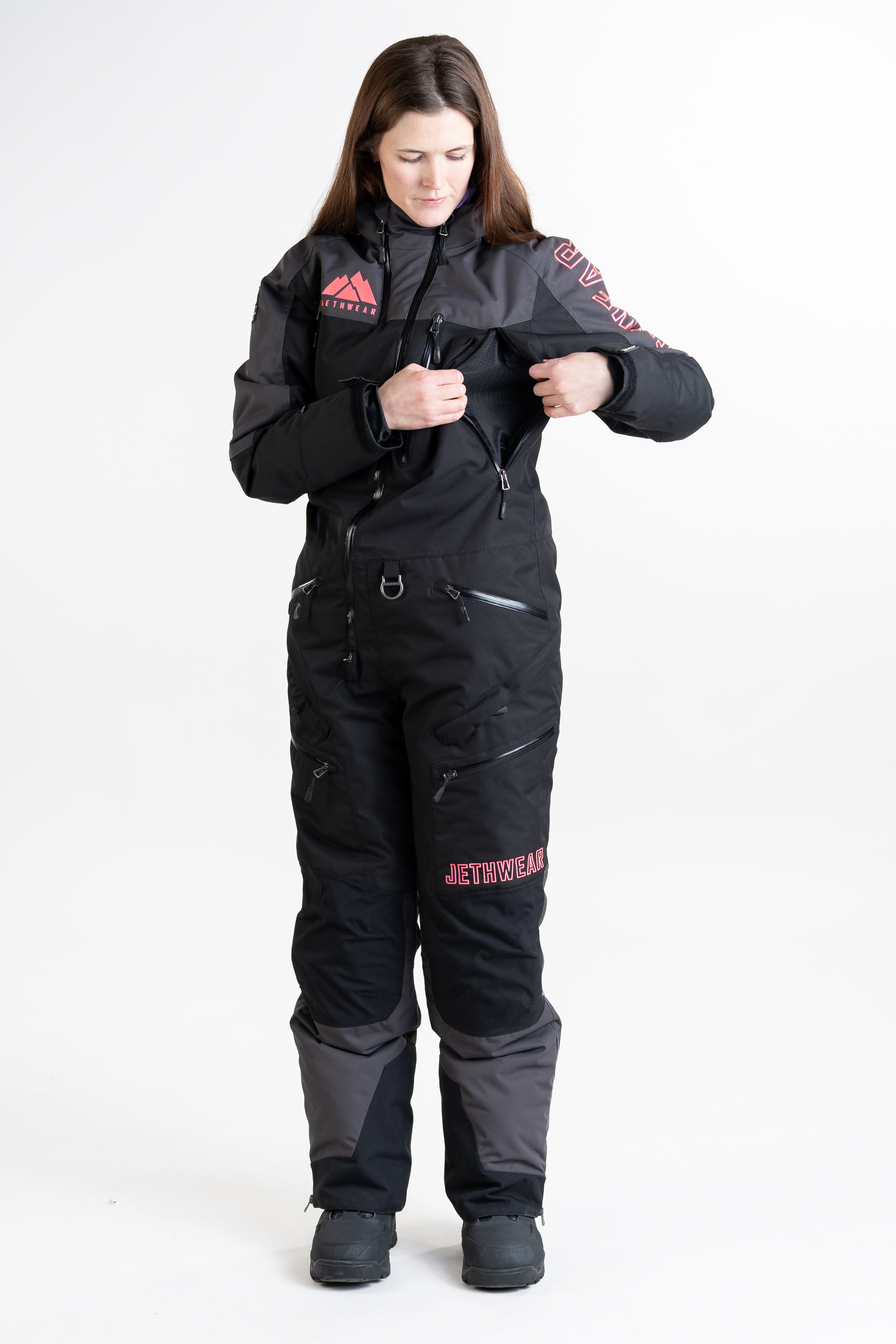 Jethwear W's The One V2 - Black / Iron / Pink - 180g - 10