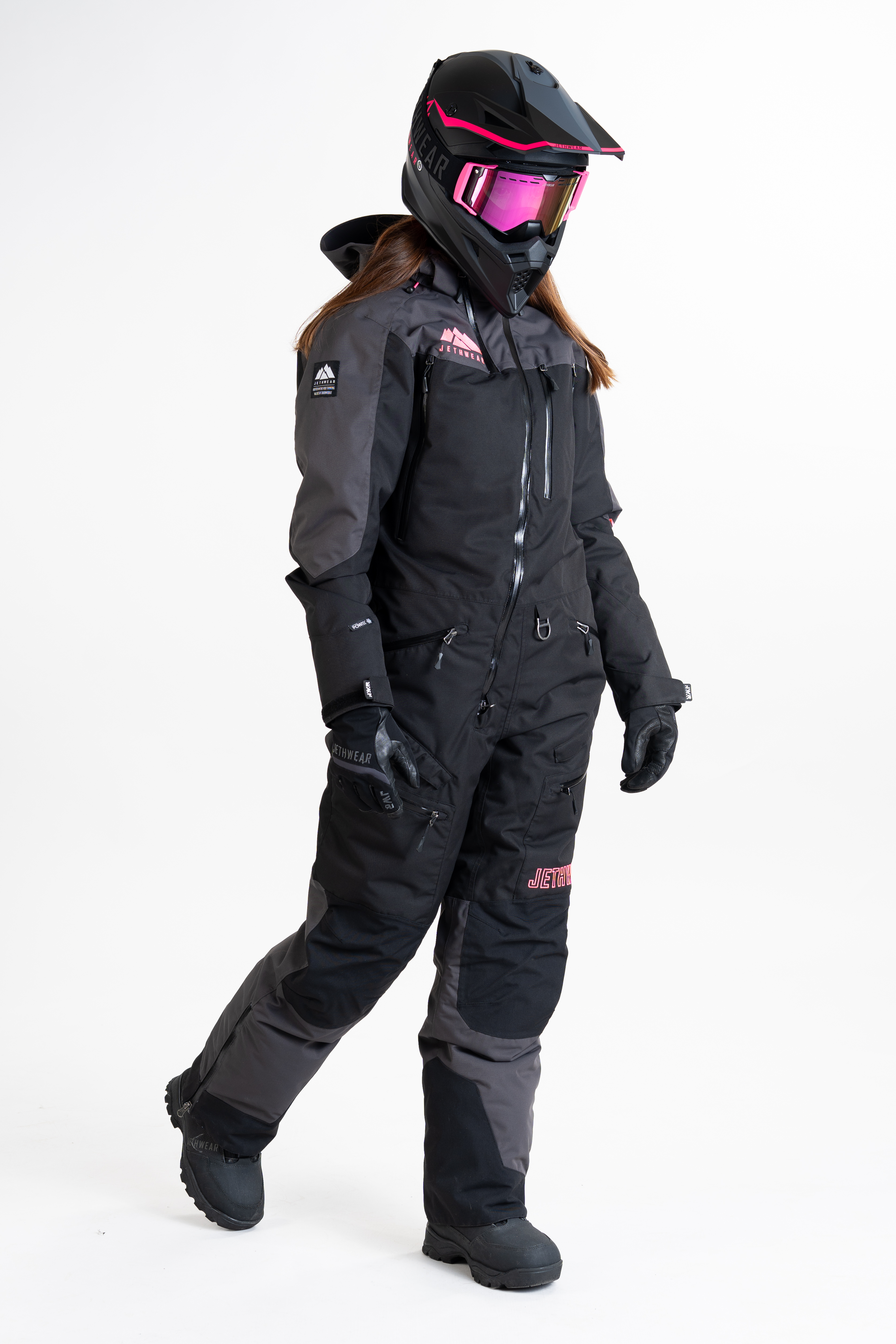 Jethwear W's The One V2 - Black / Iron / Pink - 180g - 7