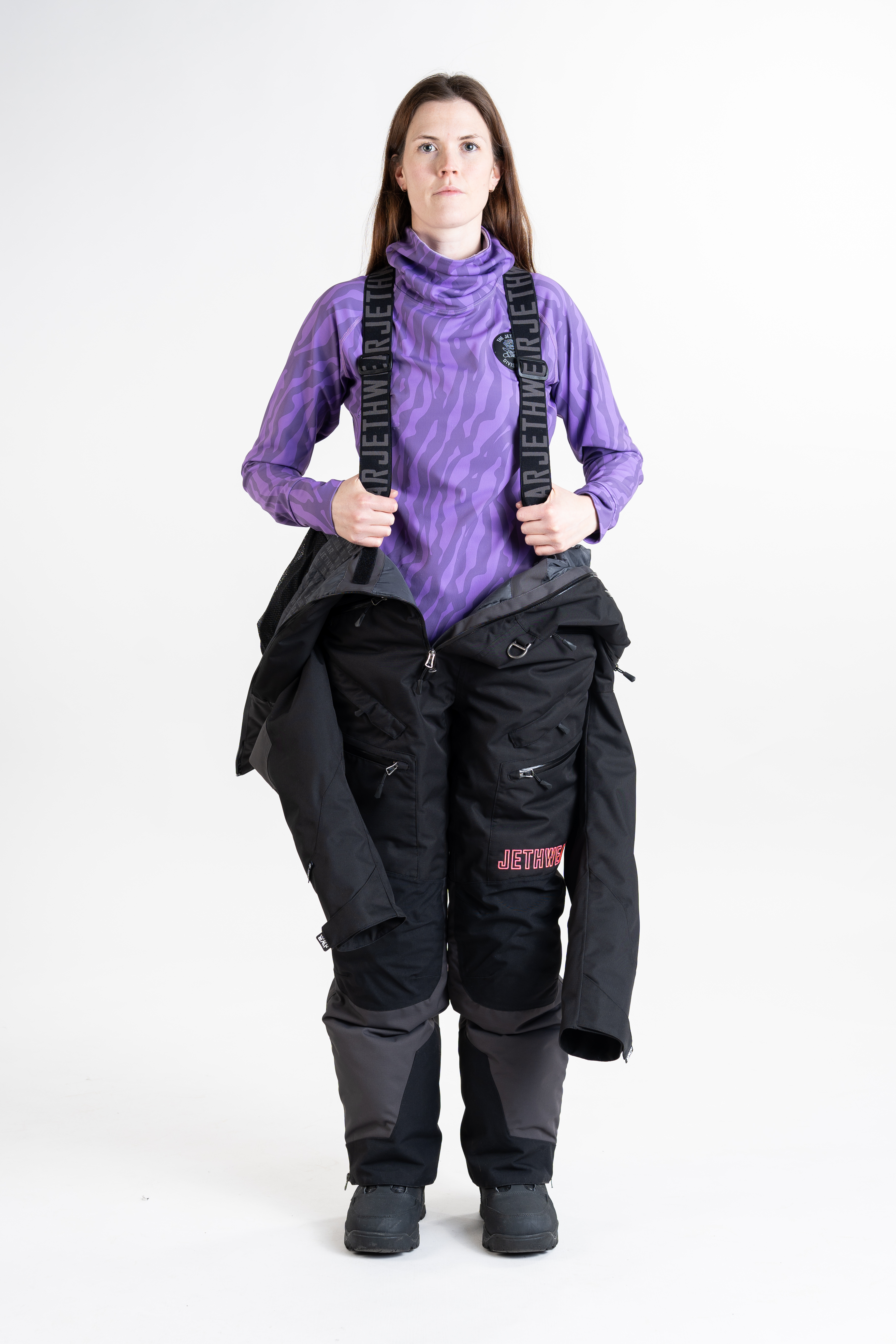 Jethwear W's The One V2 - Black / Iron / Pink - 180g - 13