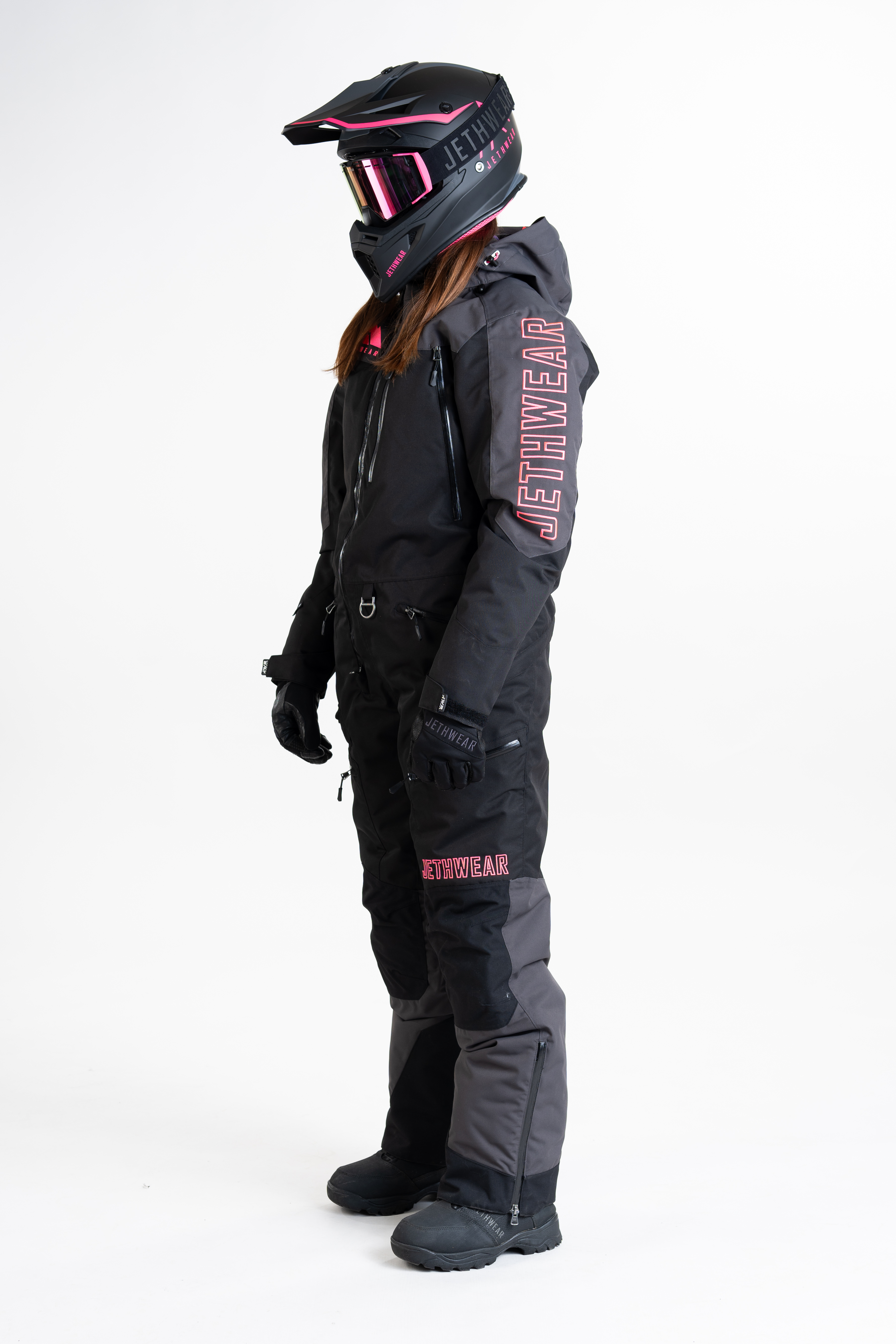 Jethwear W's The One V2 - Black / Iron / Pink - 180g - 2