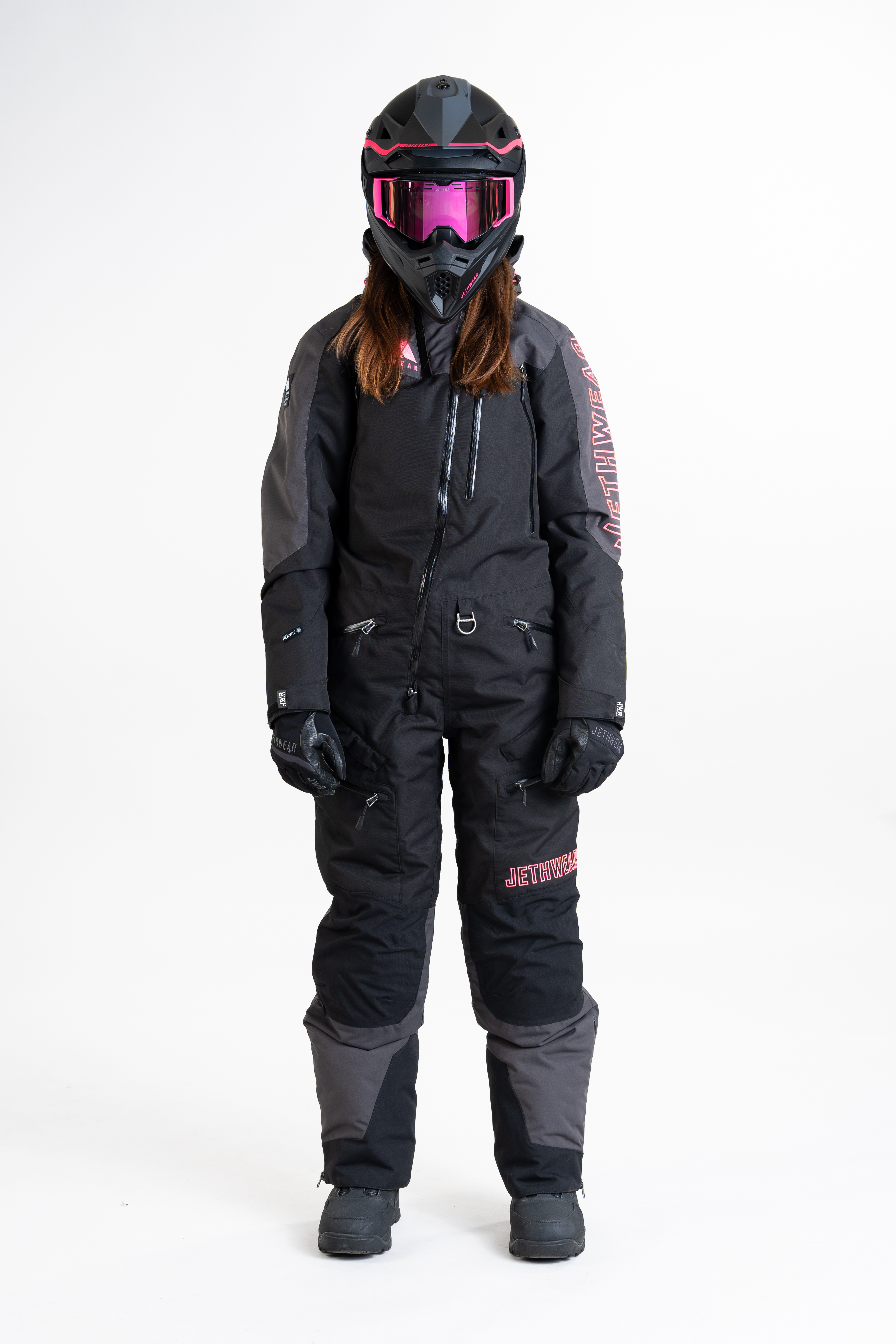 Jethwear W's The One V2 - Black / Iron / Pink - 180g