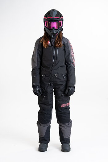 Jethwear W's The One V2 - Black / Iron / Pink - 180g