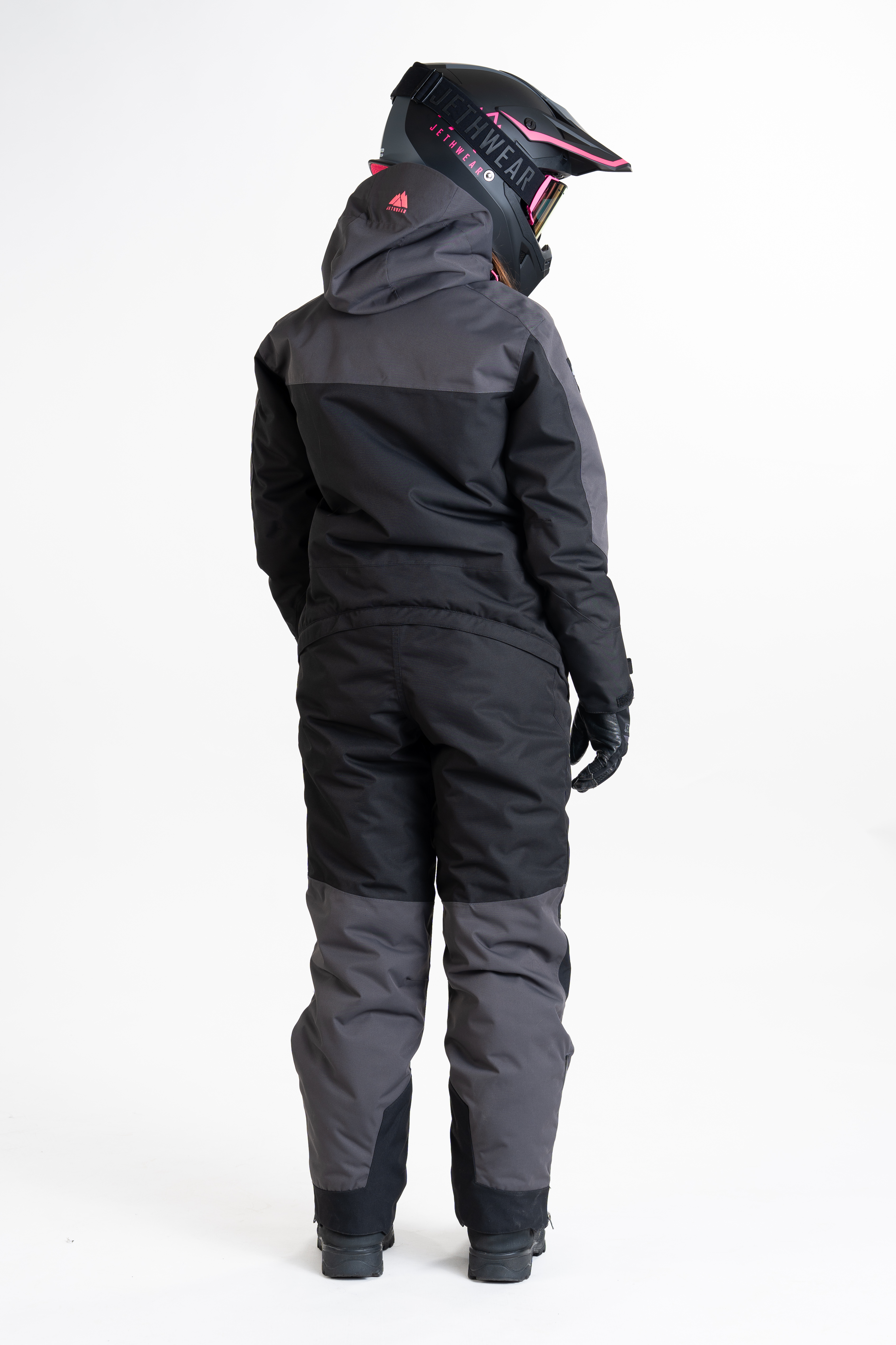 Jethwear W's The One V2 - Black / Iron / Pink - 180g - 4