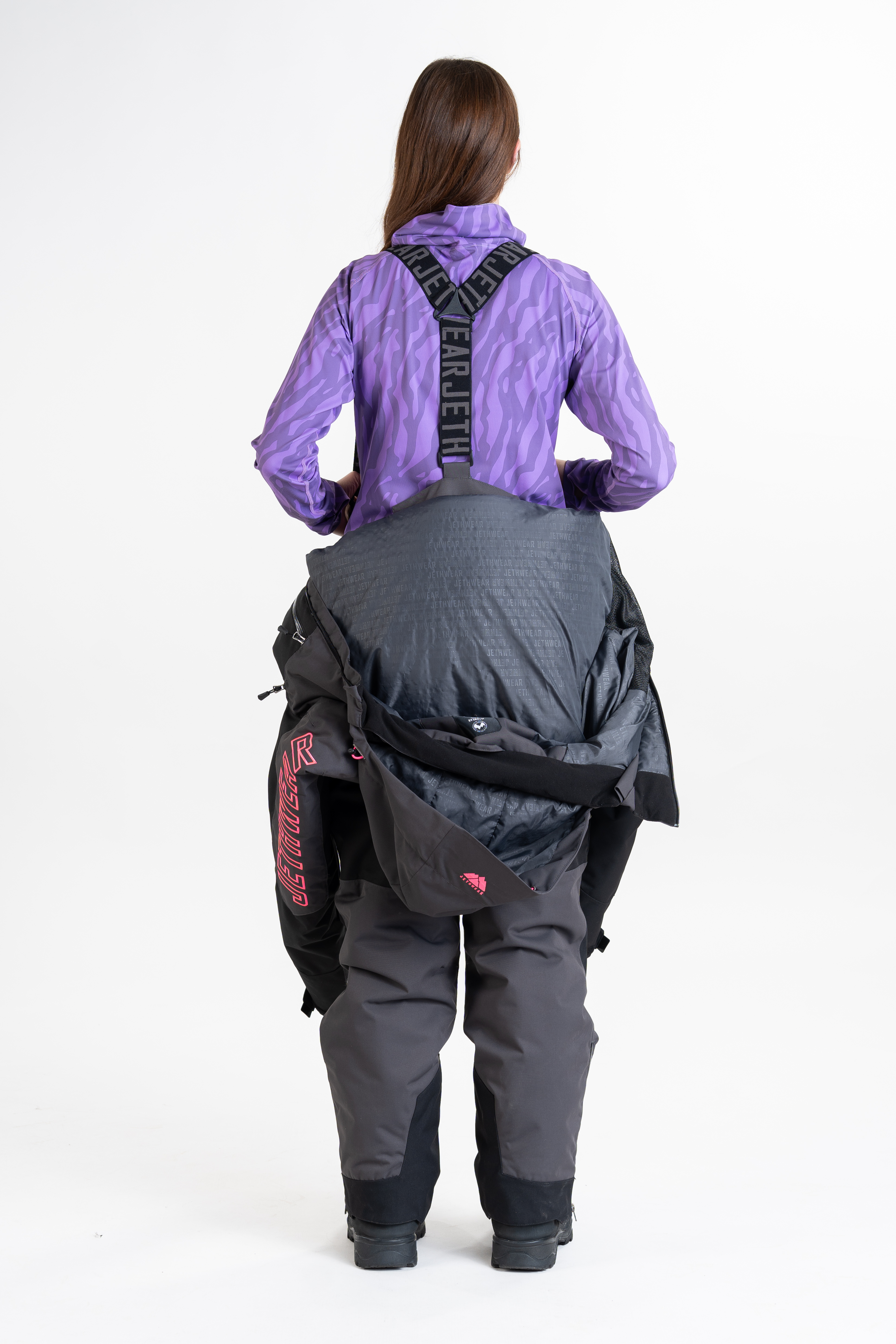 Jethwear W's The One V2 - Black / Iron / Pink - 180g - 14