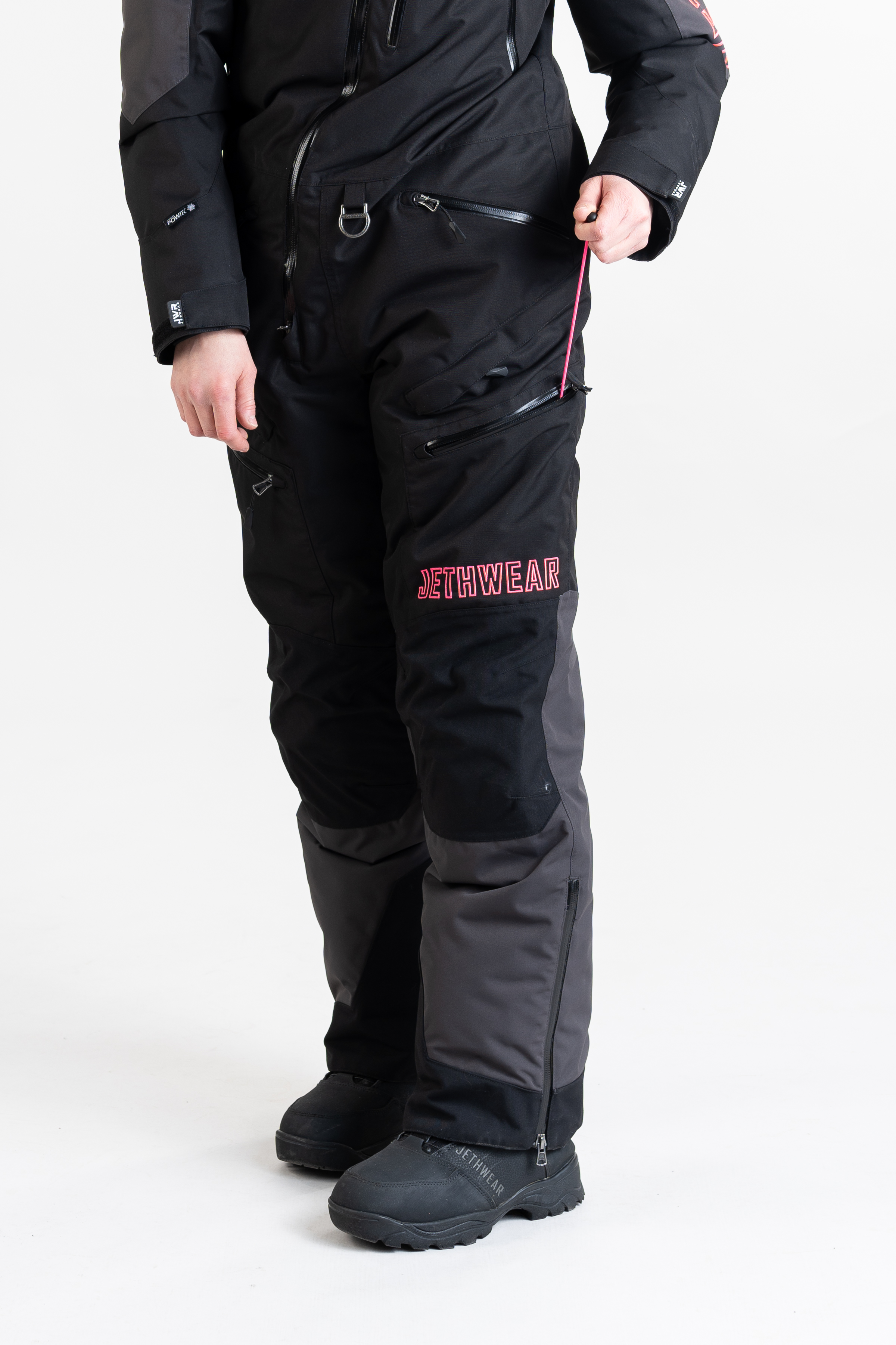 Jethwear W's The One V2 - Black / Iron / Pink - 180g - 11