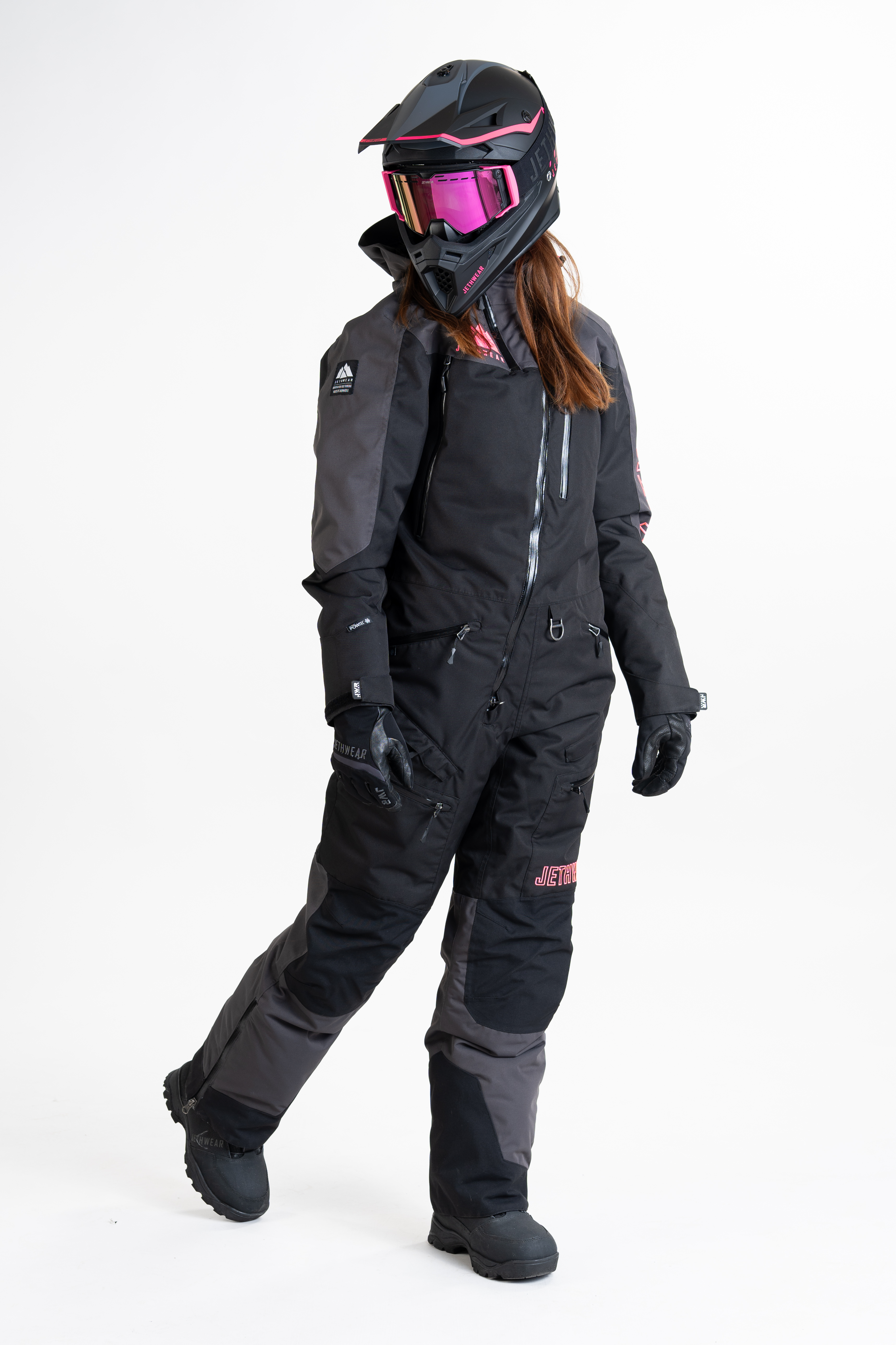 Jethwear W's The One V2 - Black / Iron / Pink - 180g - 6
