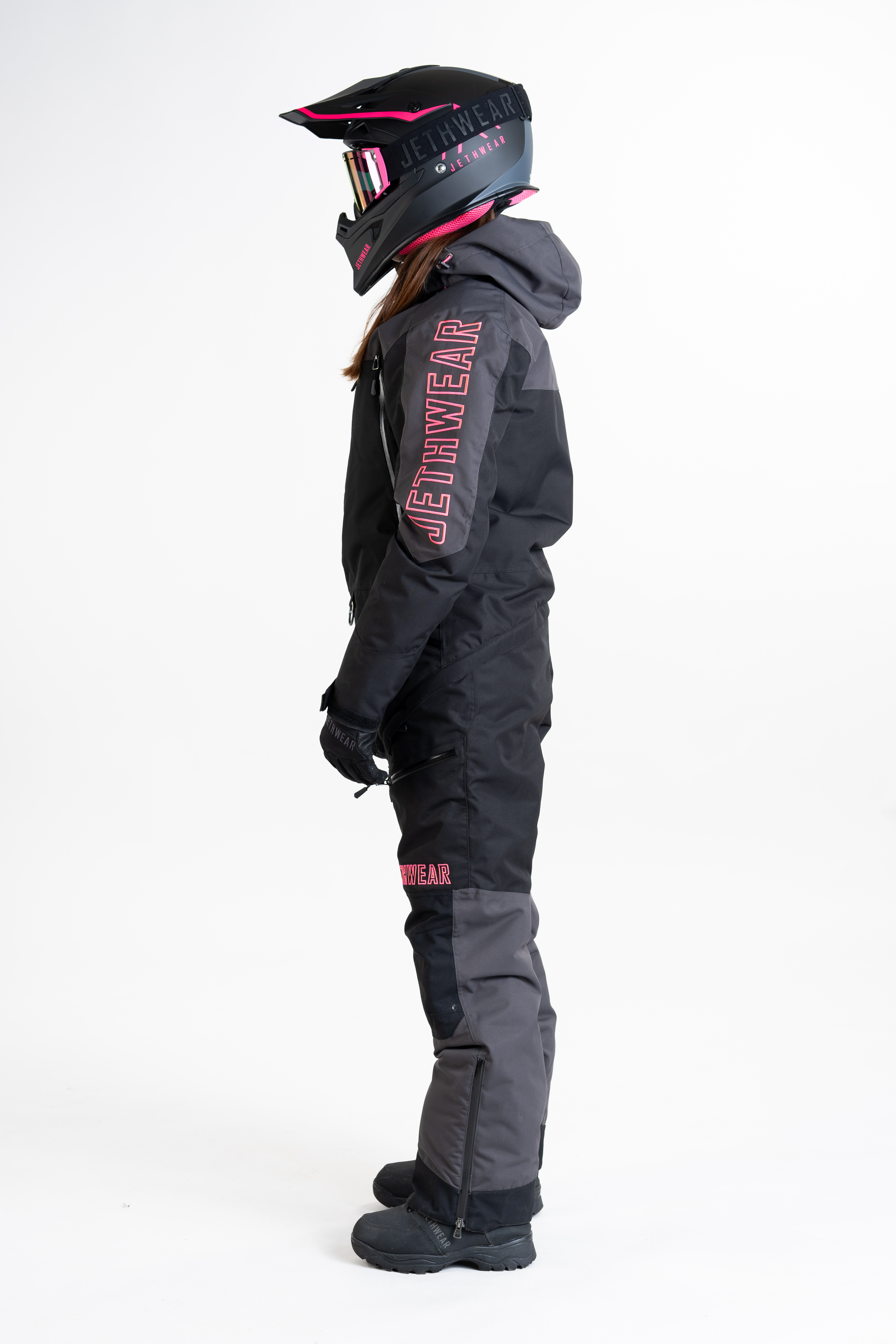 Jethwear W's The One V2 - Black / Iron / Pink - 180g - 3