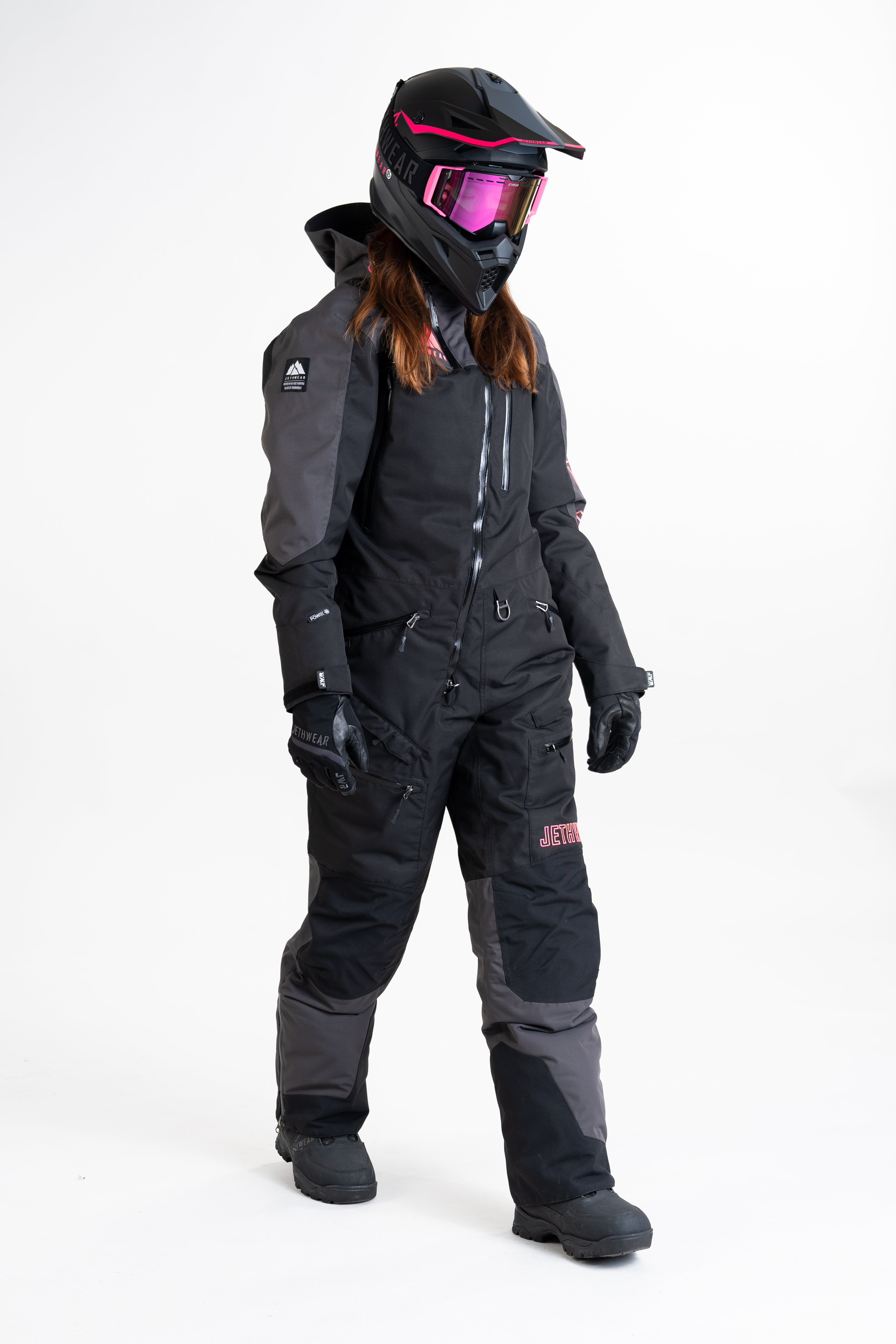 Jethwear W's The One V2 - Black / Iron / Pink - 180g - 5