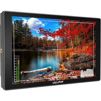 Lilliput 10.1" A11 4K HDMI & 3G-SDI Monitor med  L-Series Batteri Platta