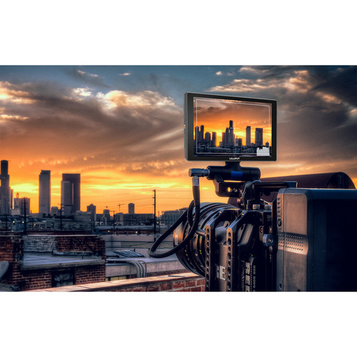 Lilliput 10.1" A11 4K HDMI & 3G-SDI Monitor with L-Series Battery Plate - 15
