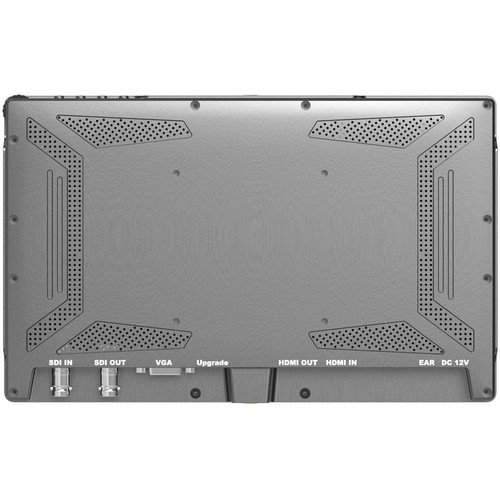 Lilliput 10.1" A11 4K HDMI & 3G-SDI Monitor with L-Series Battery Plate - 9