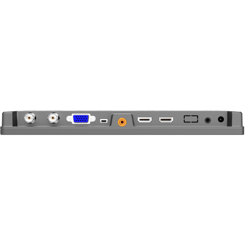 Lilliput 10.1" A11 4K HDMI & 3G-SDI Monitor with L-Series Battery Plate - 6