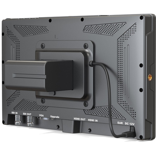 Lilliput 10.1" A11 4K HDMI & 3G-SDI Monitor with L-Series Battery Plate - 3