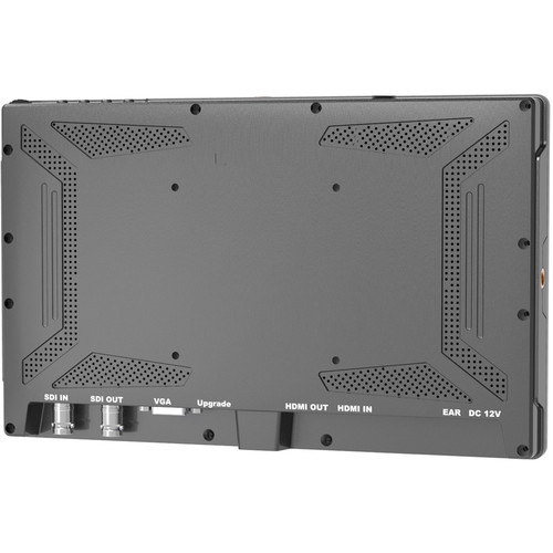 Lilliput 10.1" A11 4K HDMI & 3G-SDI Monitor with L-Series Battery Plate - 10