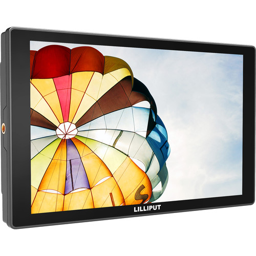 Lilliput 10.1" A11 4K HDMI & 3G-SDI Monitor with L-Series Battery Plate - 2
