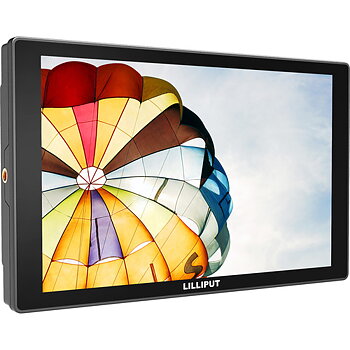 Lilliput 10.1" A11 4K HDMI & 3G-SDI Monitor med  L-Series Batteri Platta