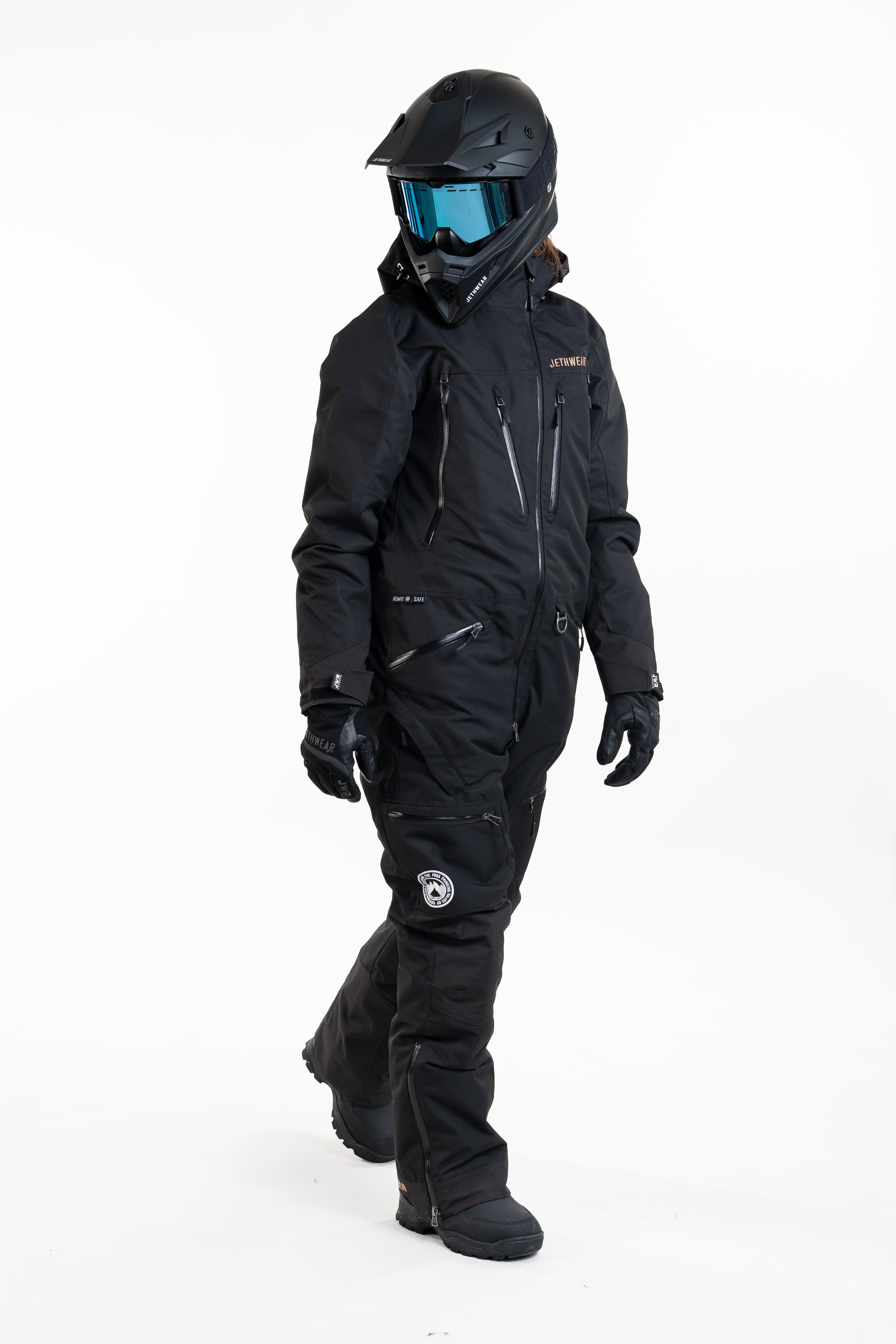 Jethwear W's Venture Suit - Black / Rose - S.A.F.E - 7