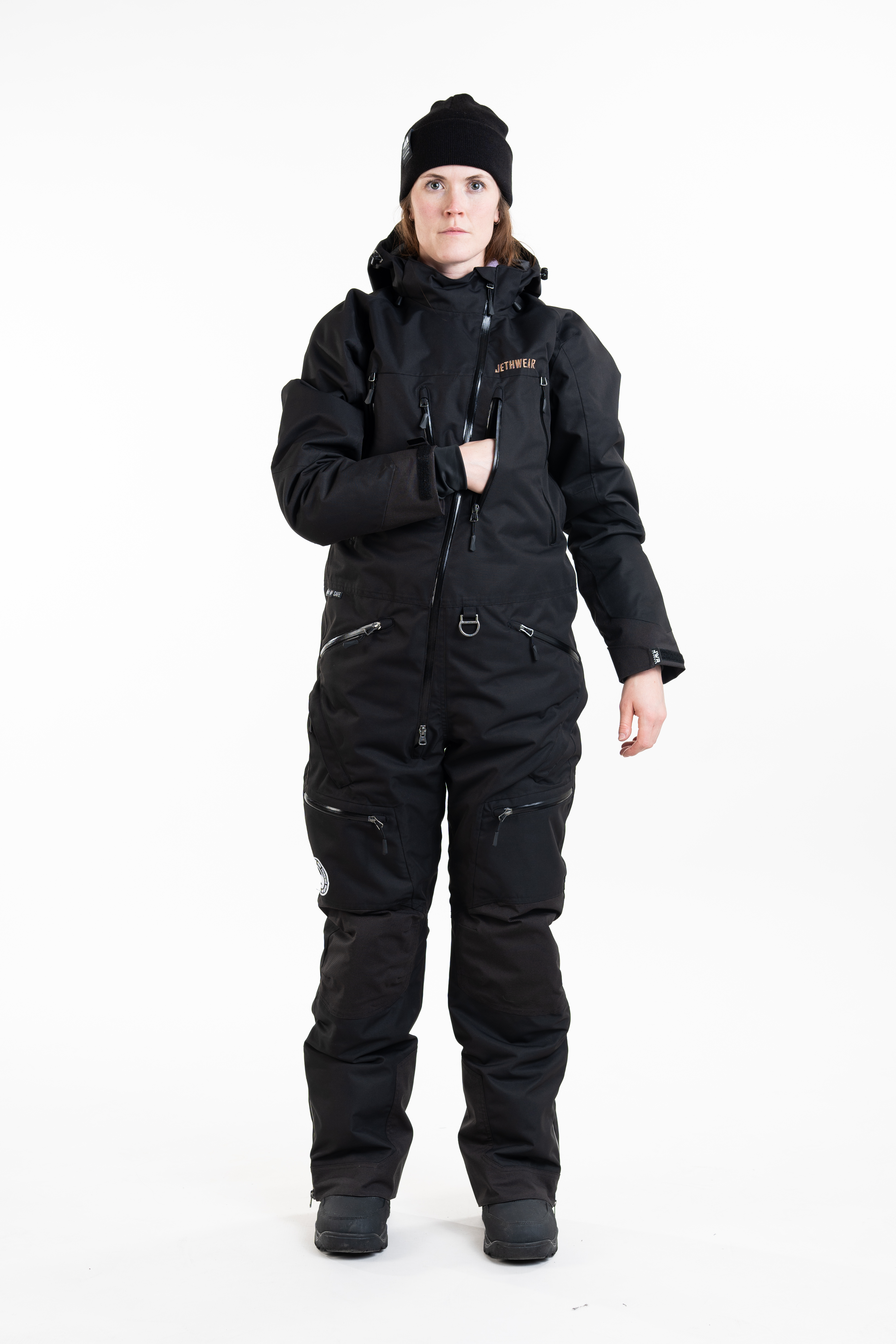 Jethwear W's Venture Suit - Black / Rose - S.A.F.E - 10