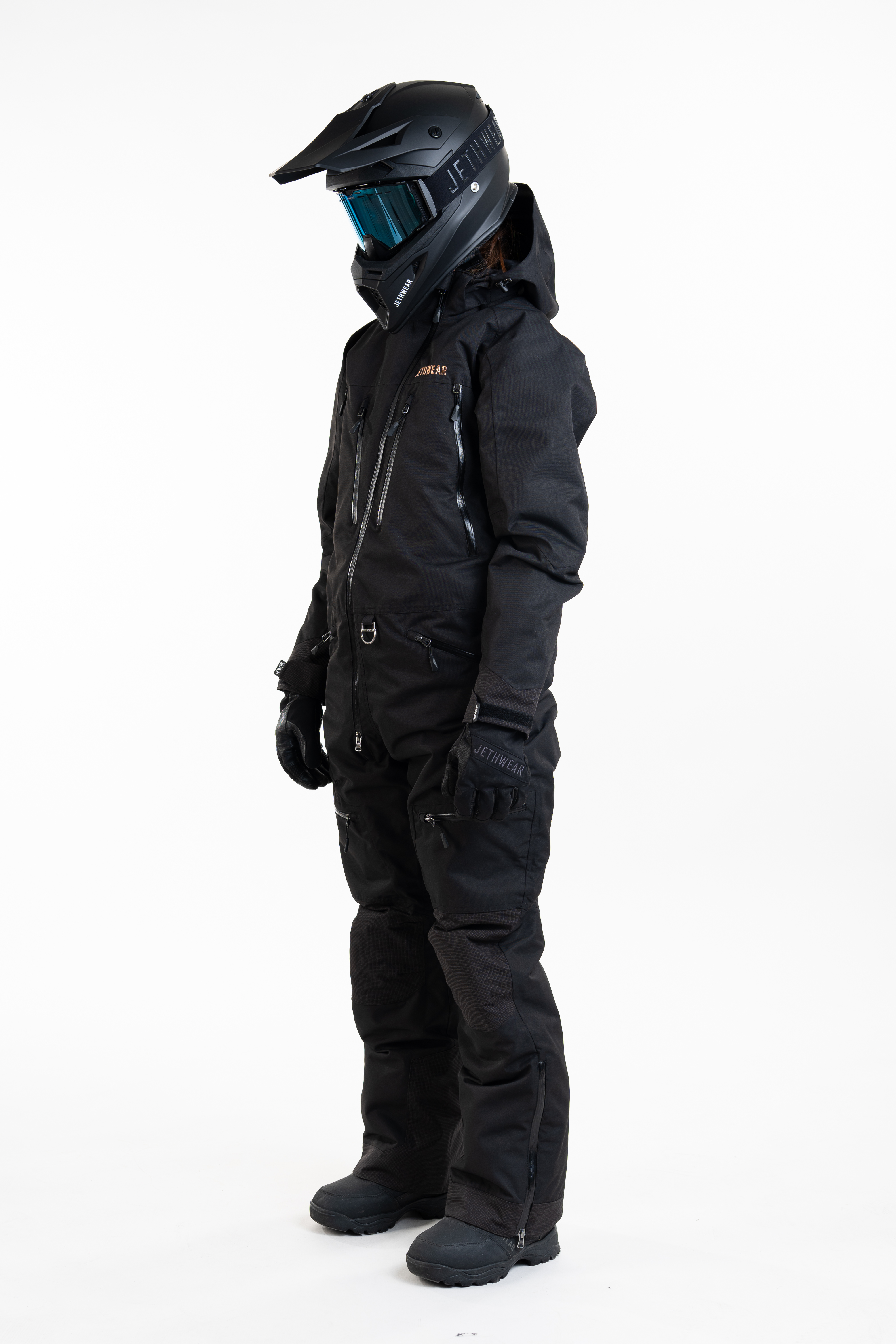 Jethwear W's Venture Suit - Black / Rose - S.A.F.E - 2