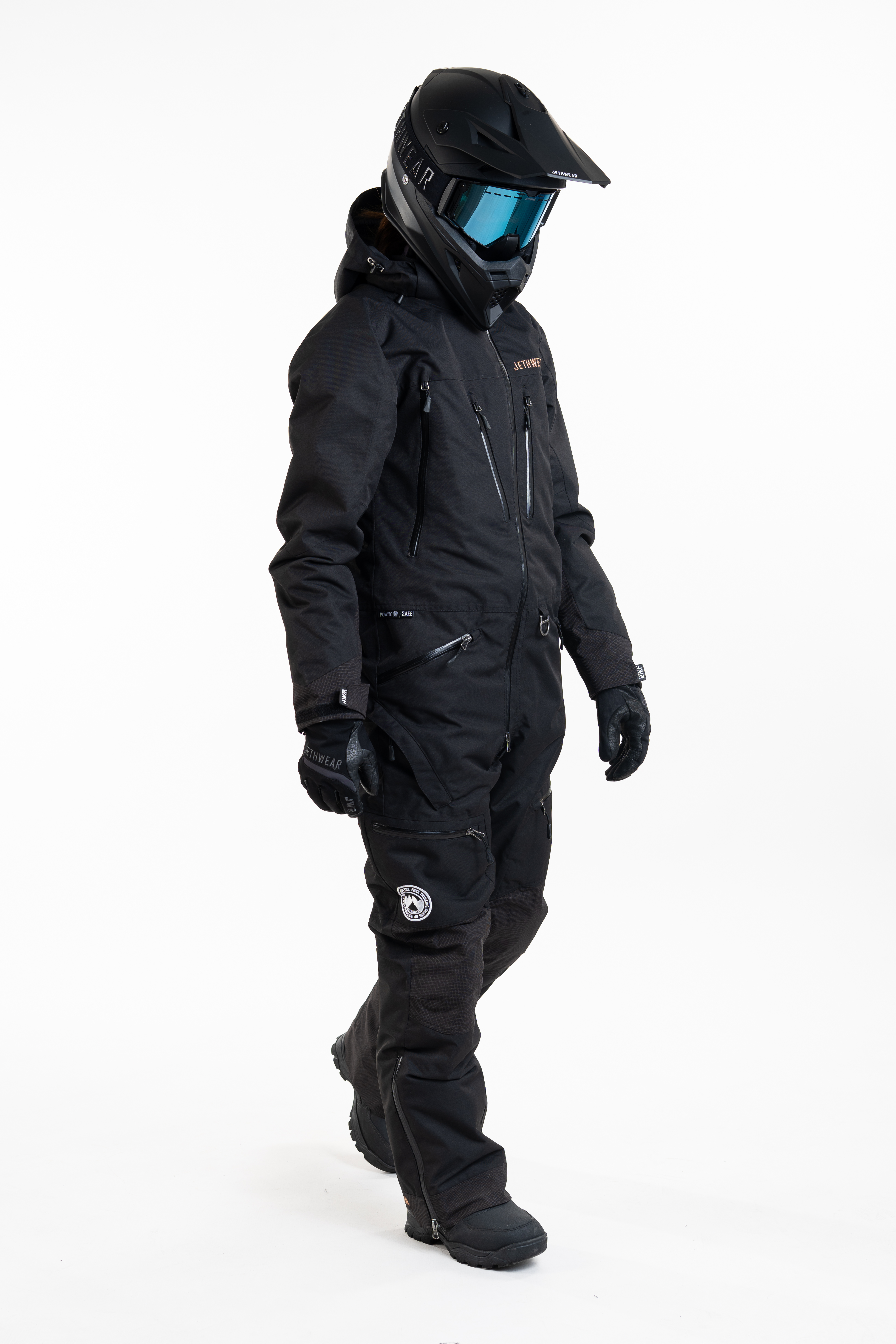 Jethwear W's Venture Suit - Black / Rose - S.A.F.E - 6