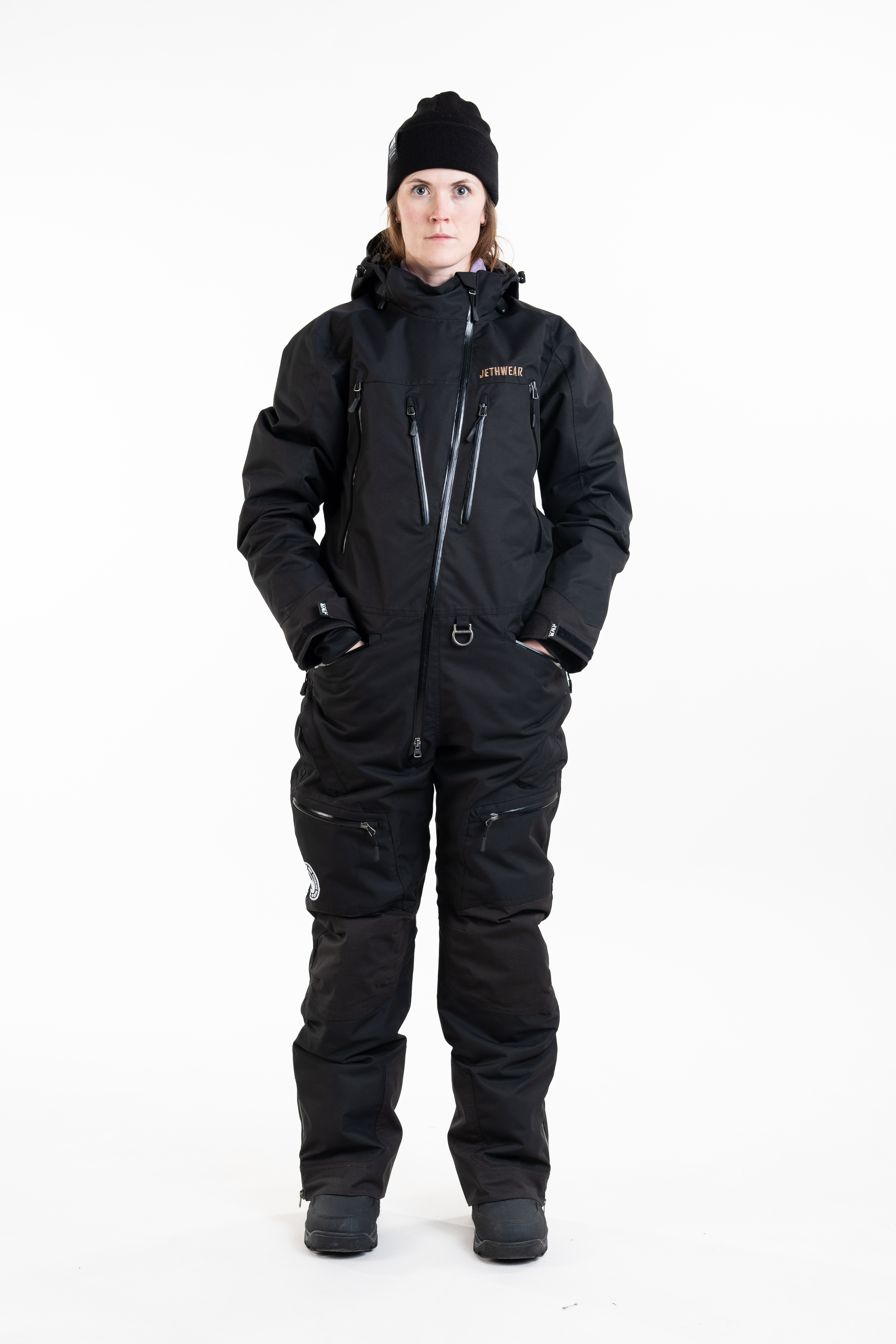 Jethwear W's Venture Suit - Black / Rose - S.A.F.E - 12