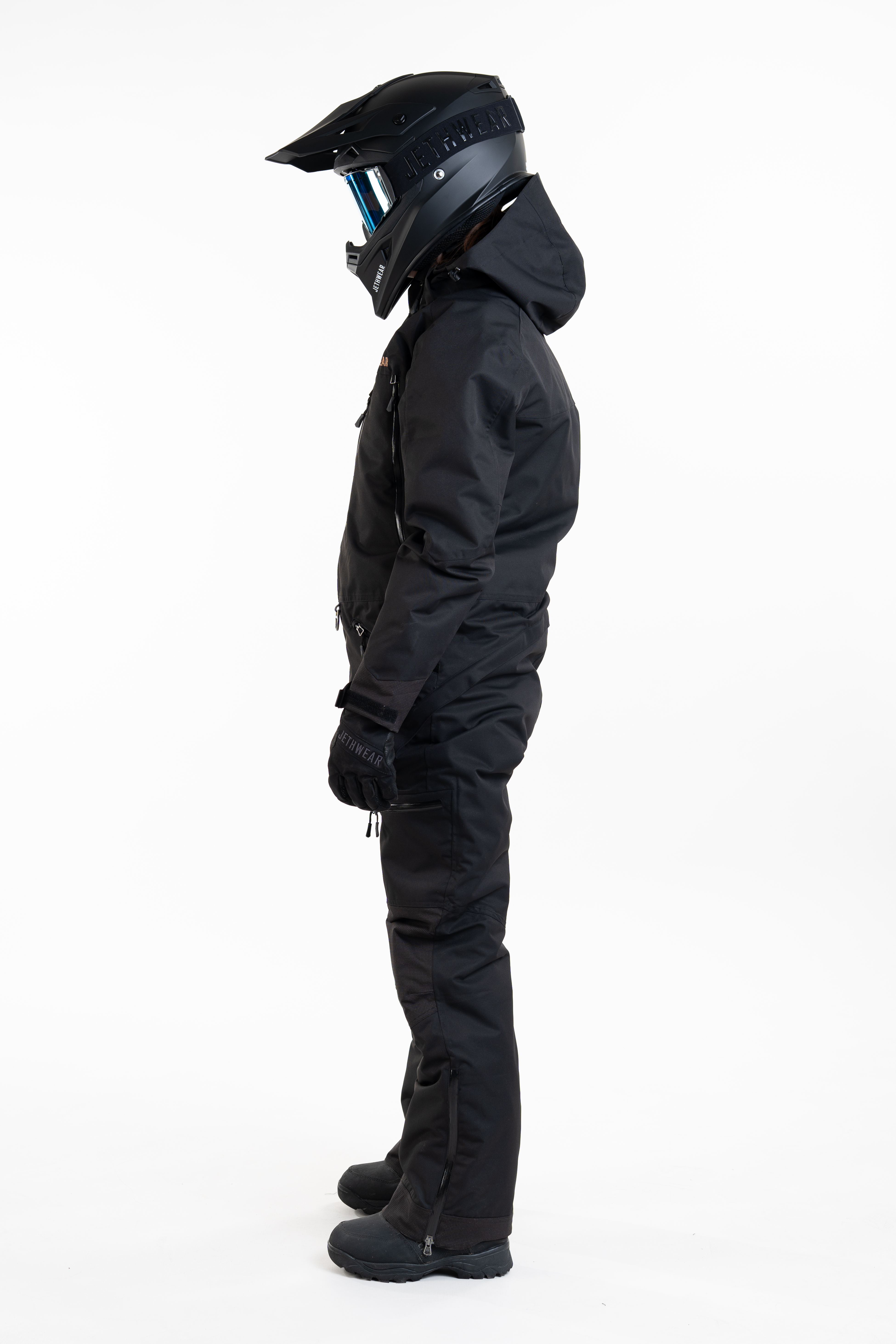 Jethwear W's Venture Suit - Black / Rose - S.A.F.E - 3