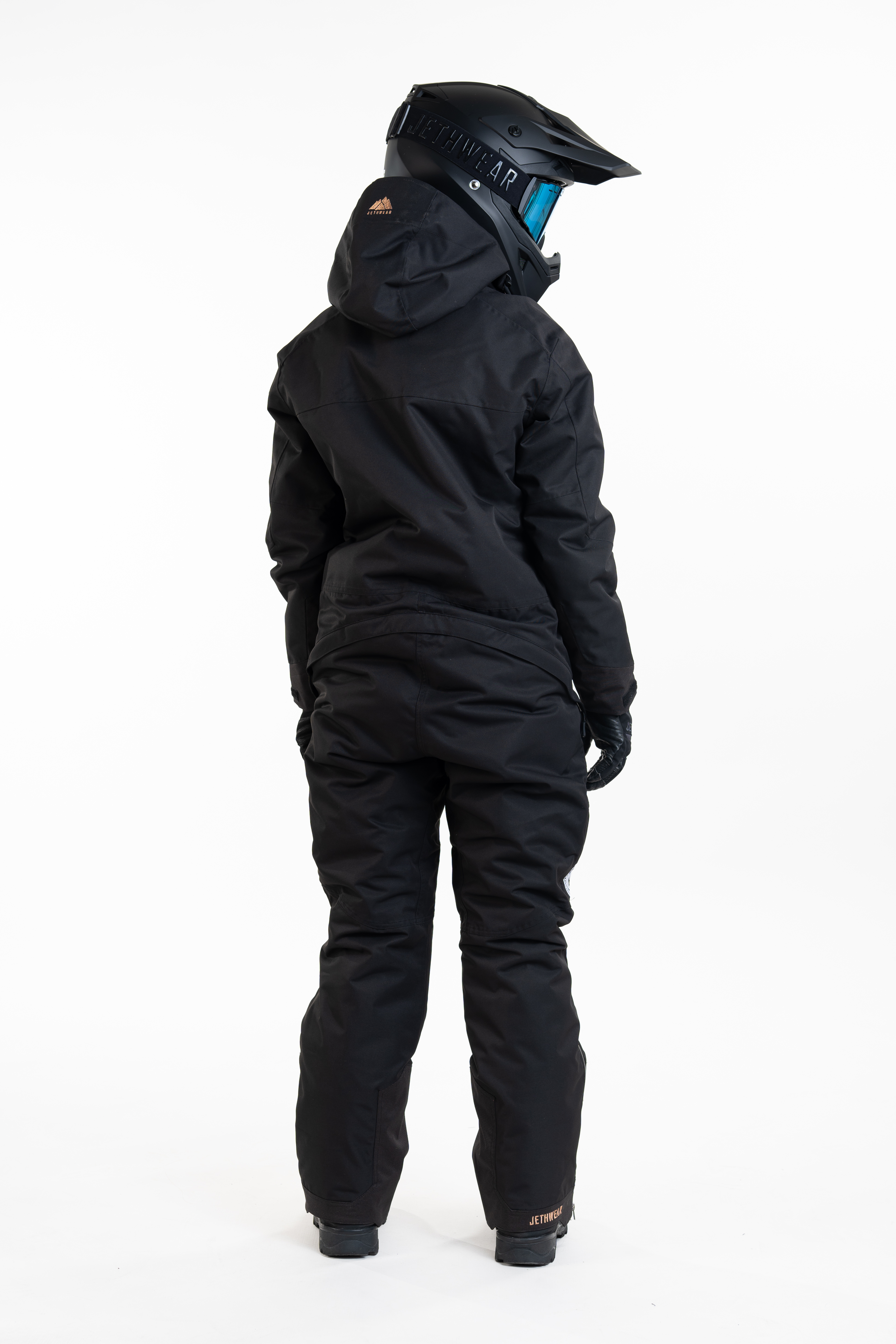 Jethwear W's Venture Suit - Black / Rose - S.A.F.E - 4