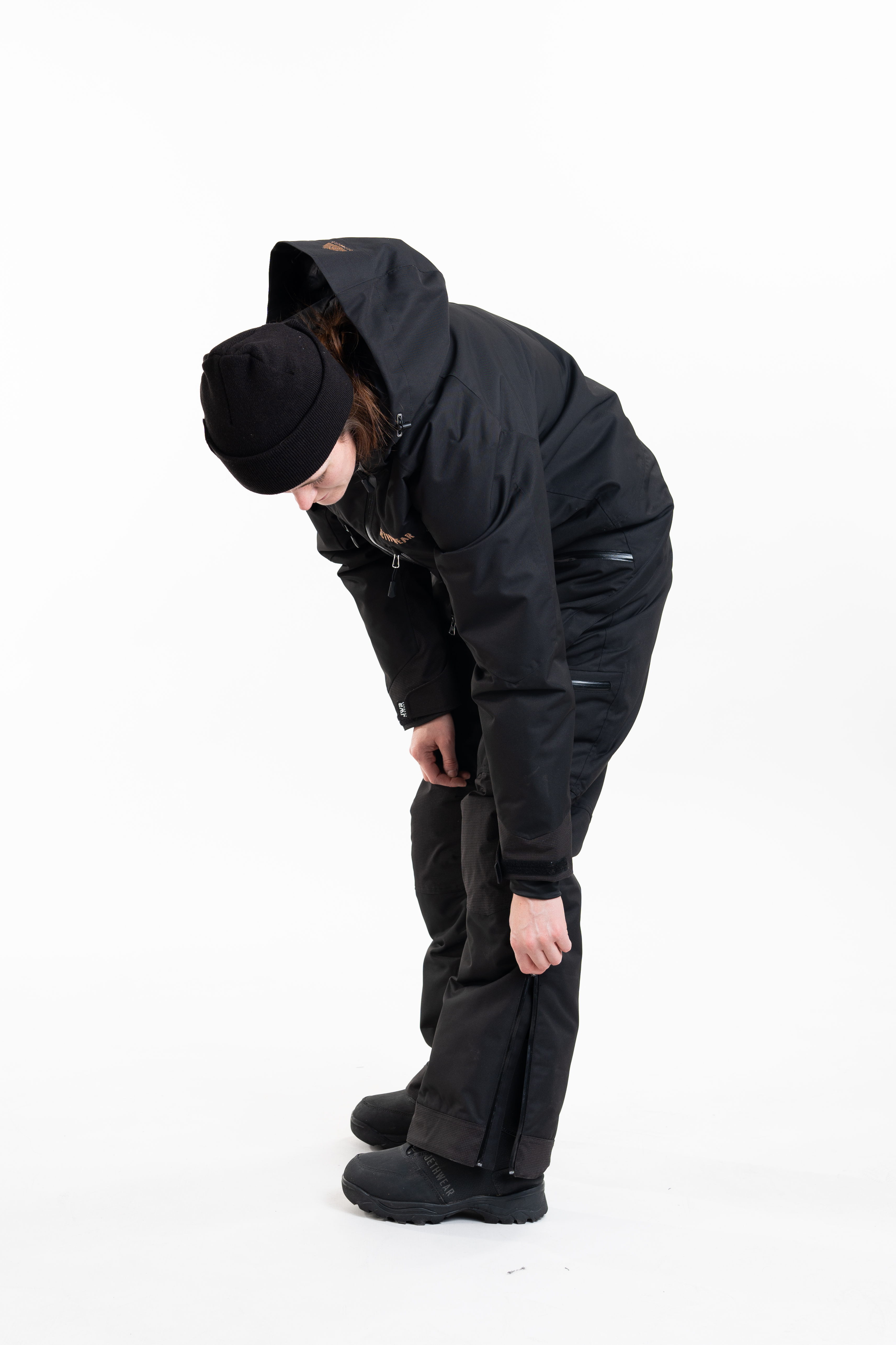 Jethwear W's Venture Suit - Black / Rose - S.A.F.E - 14