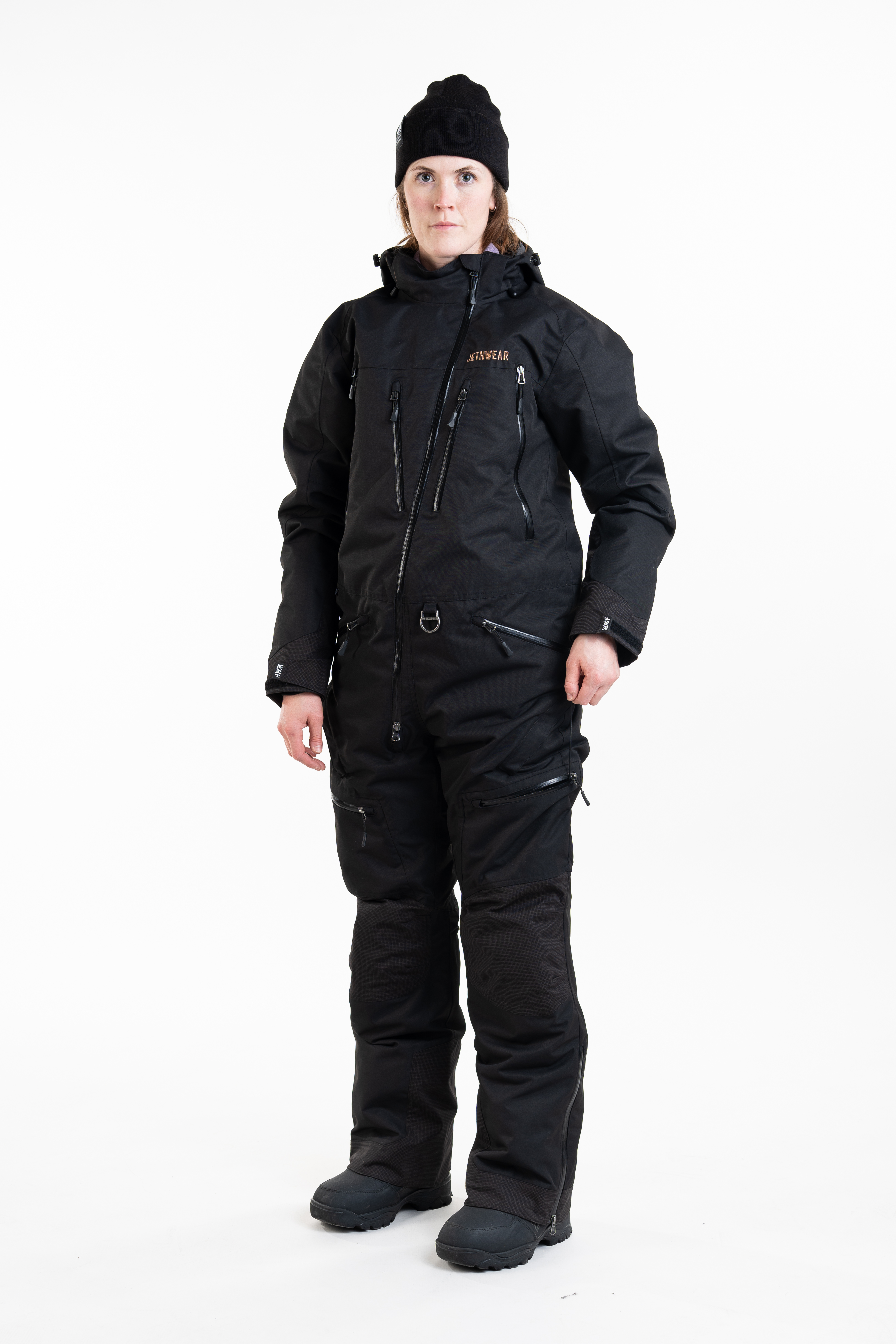 Jethwear W's Venture Suit - Black / Rose - S.A.F.E - 13