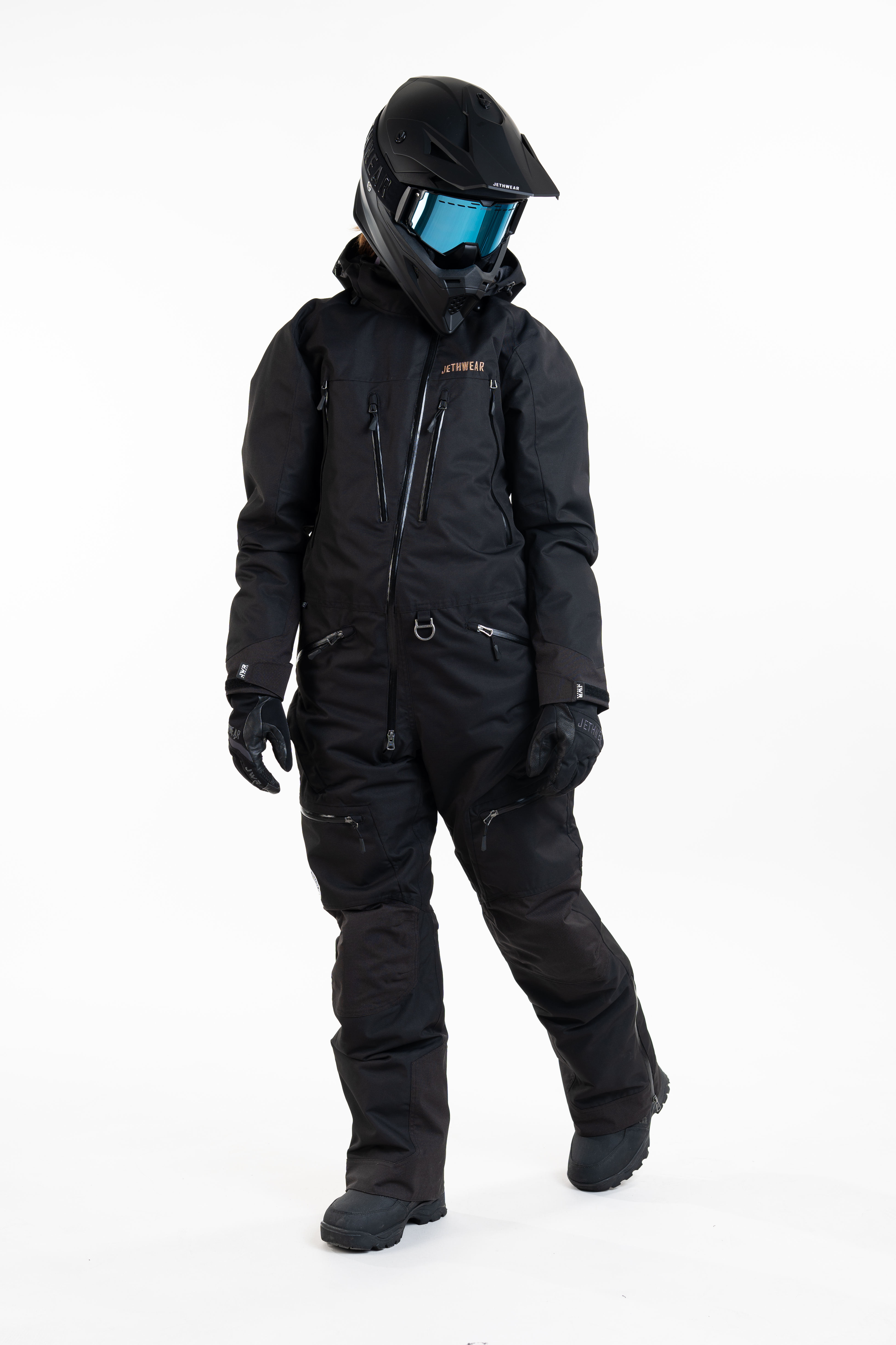 Jethwear W's Venture Suit - Black / Rose - S.A.F.E - 8