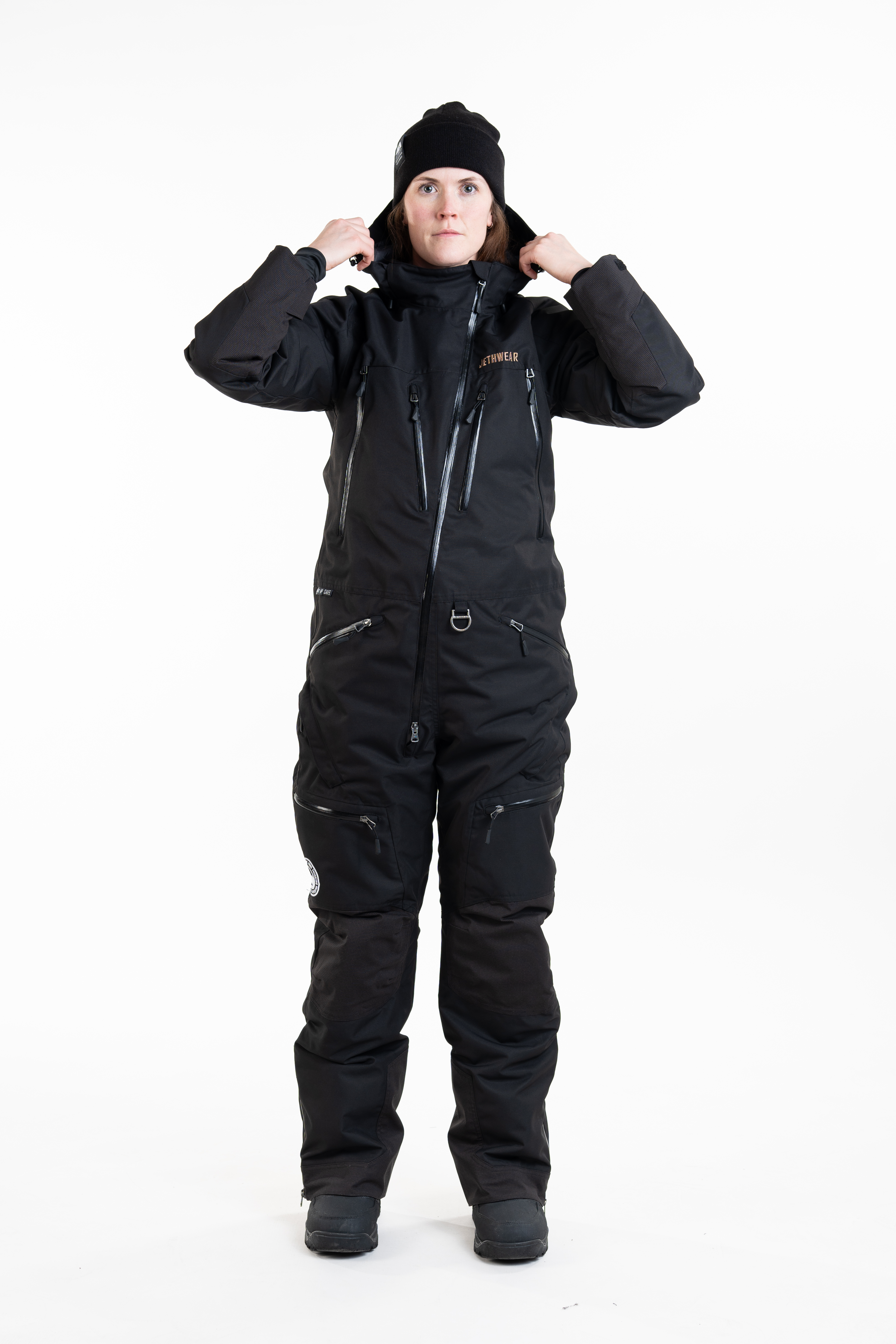 Jethwear W's Venture Suit - Black / Rose - S.A.F.E - 9
