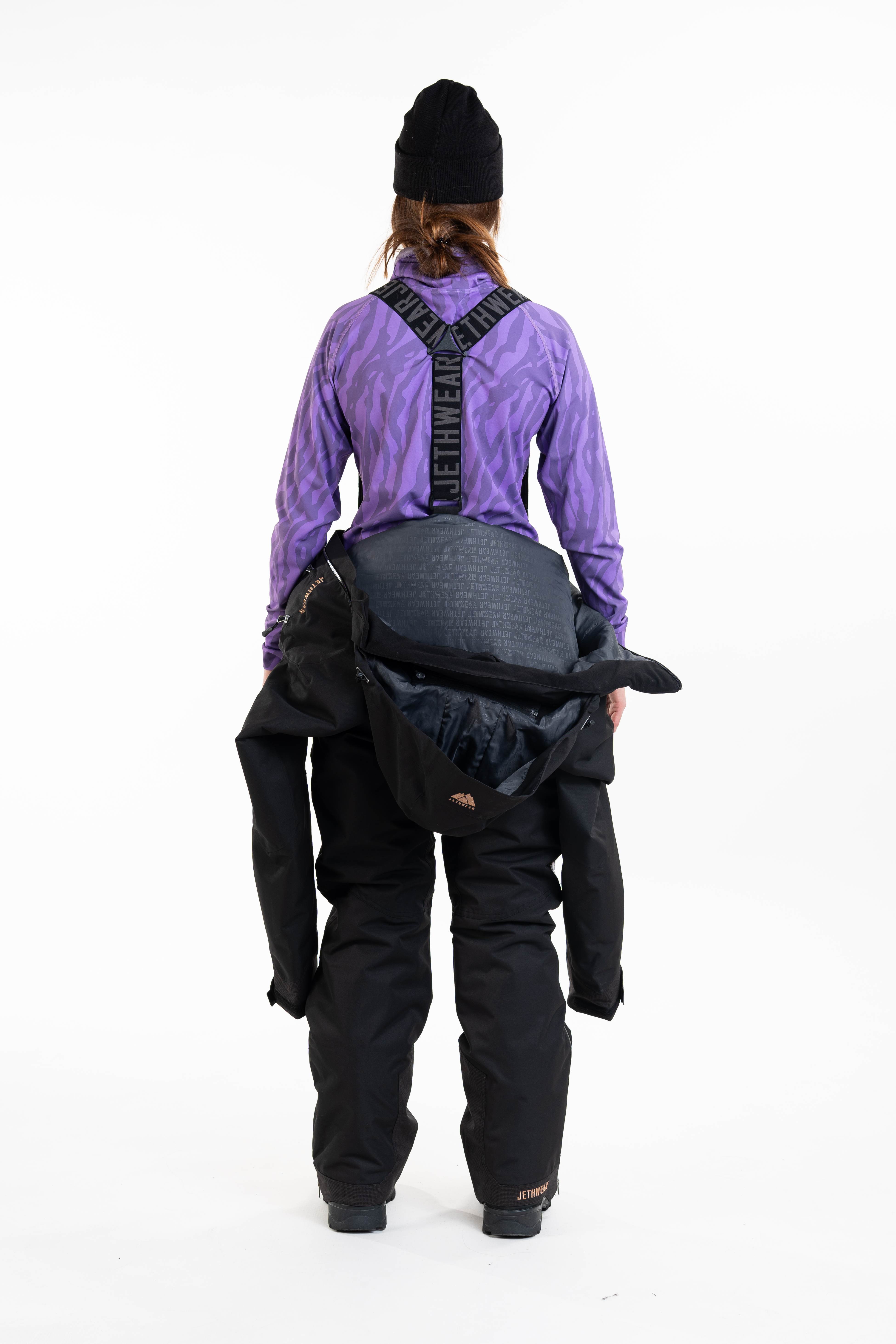 Jethwear W's Venture Suit - Black / Rose - S.A.F.E - 17