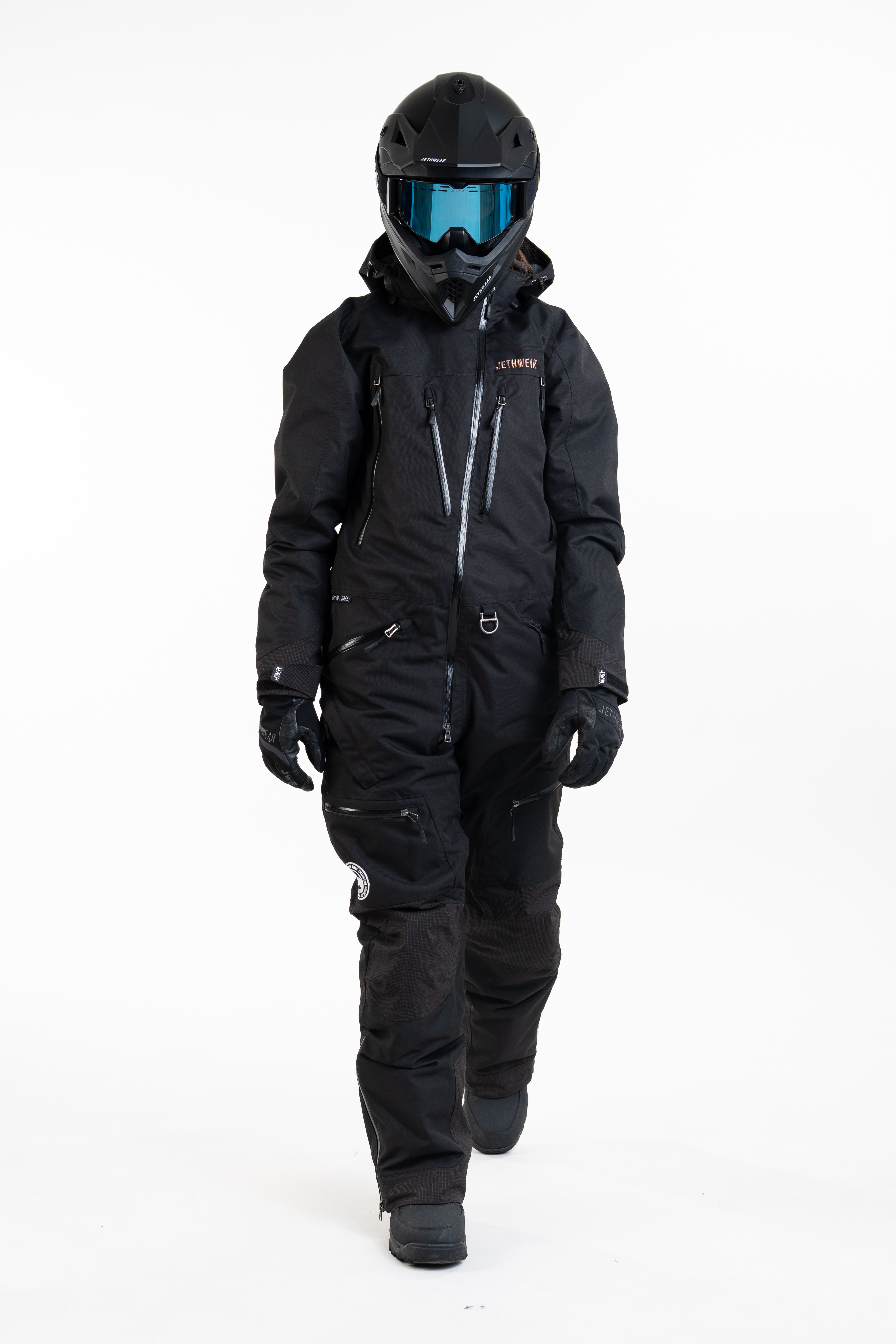Jethwear W's Venture Suit - Black / Rose - S.A.F.E - 5