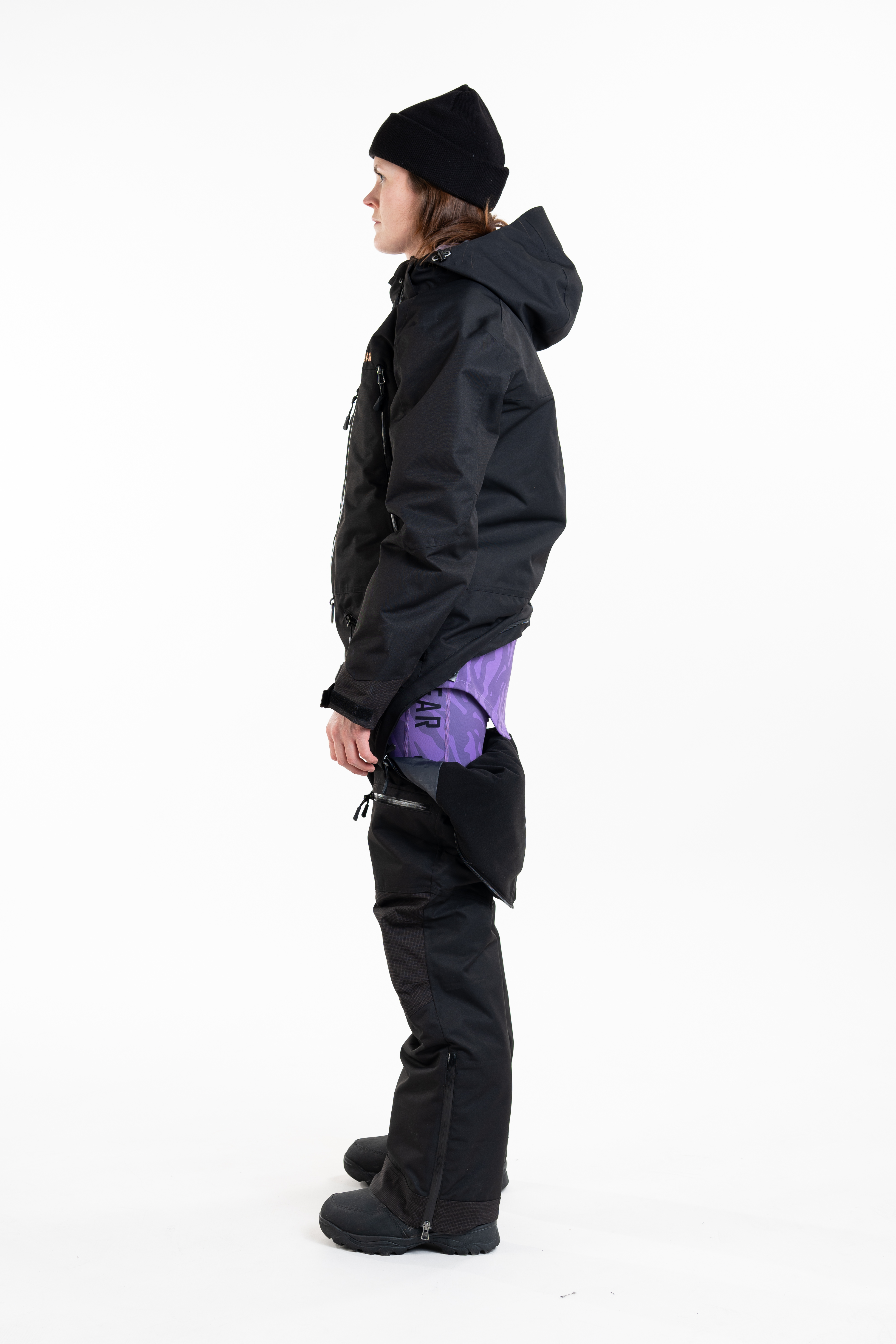 Jethwear W's Venture Suit - Black / Rose - S.A.F.E - 15