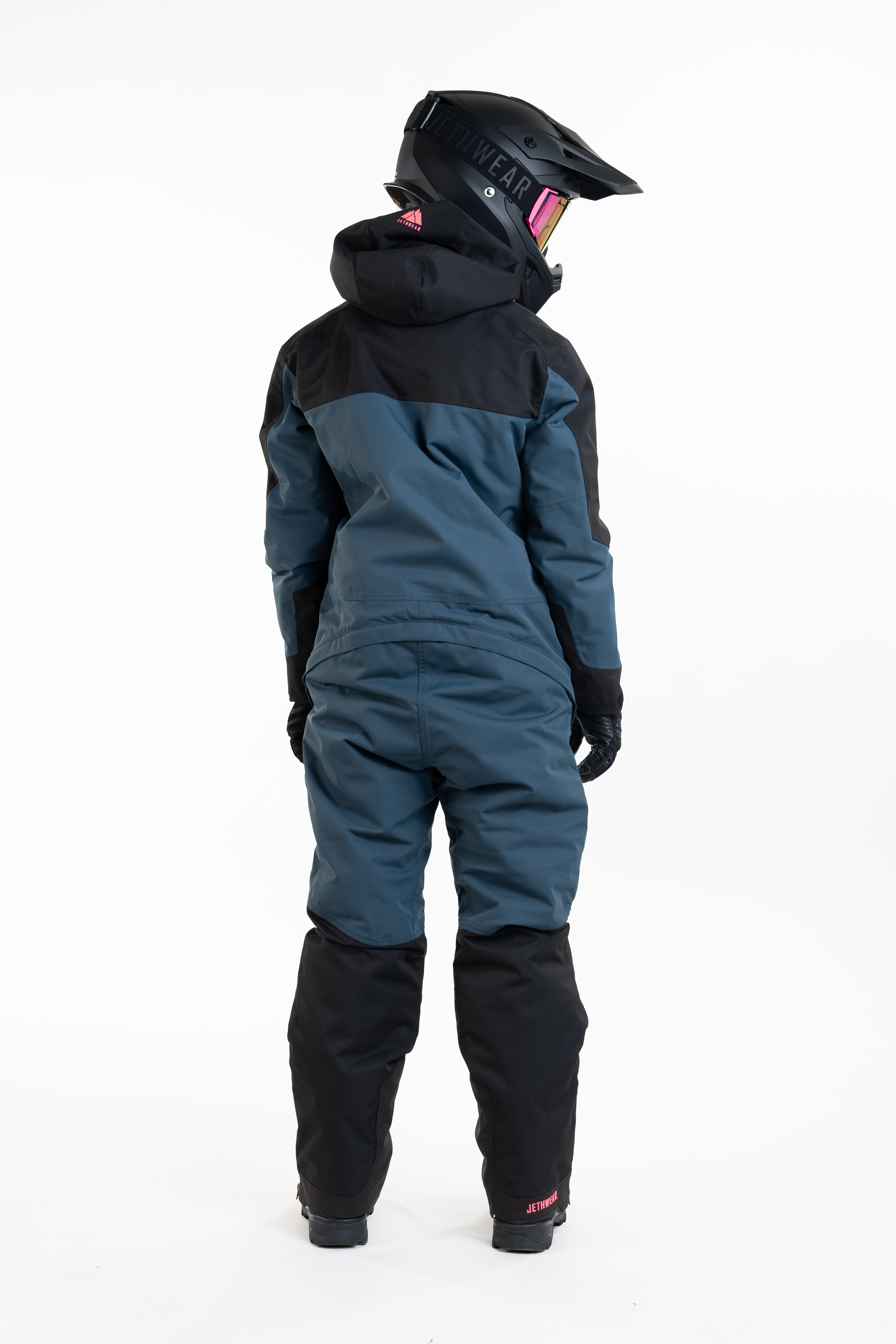 Jethwear W's Venture Suit - DeepSea / Pink - S.A.F.E - 4