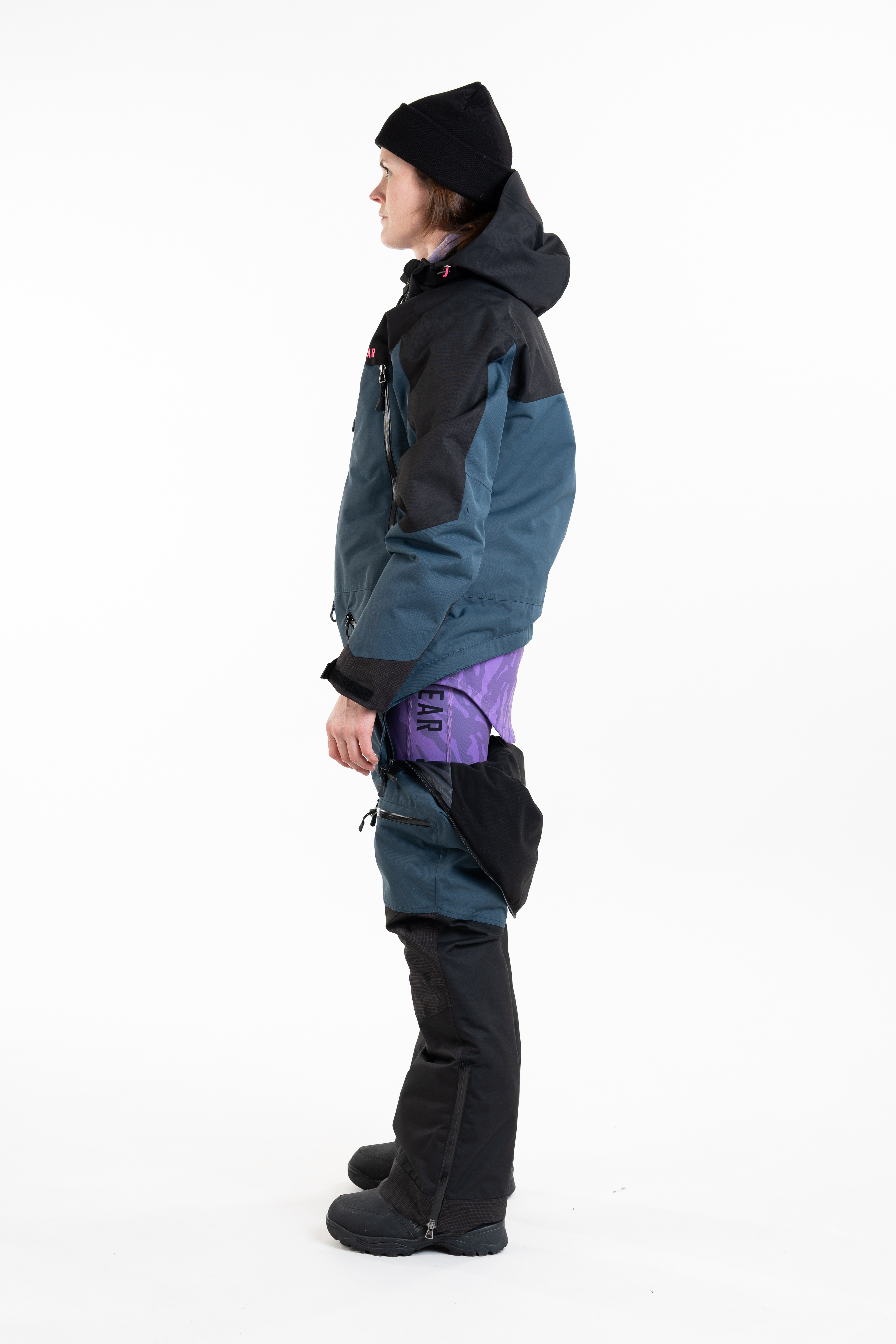 Jethwear W's Venture Suit - DeepSea / Pink - S.A.F.E - 16