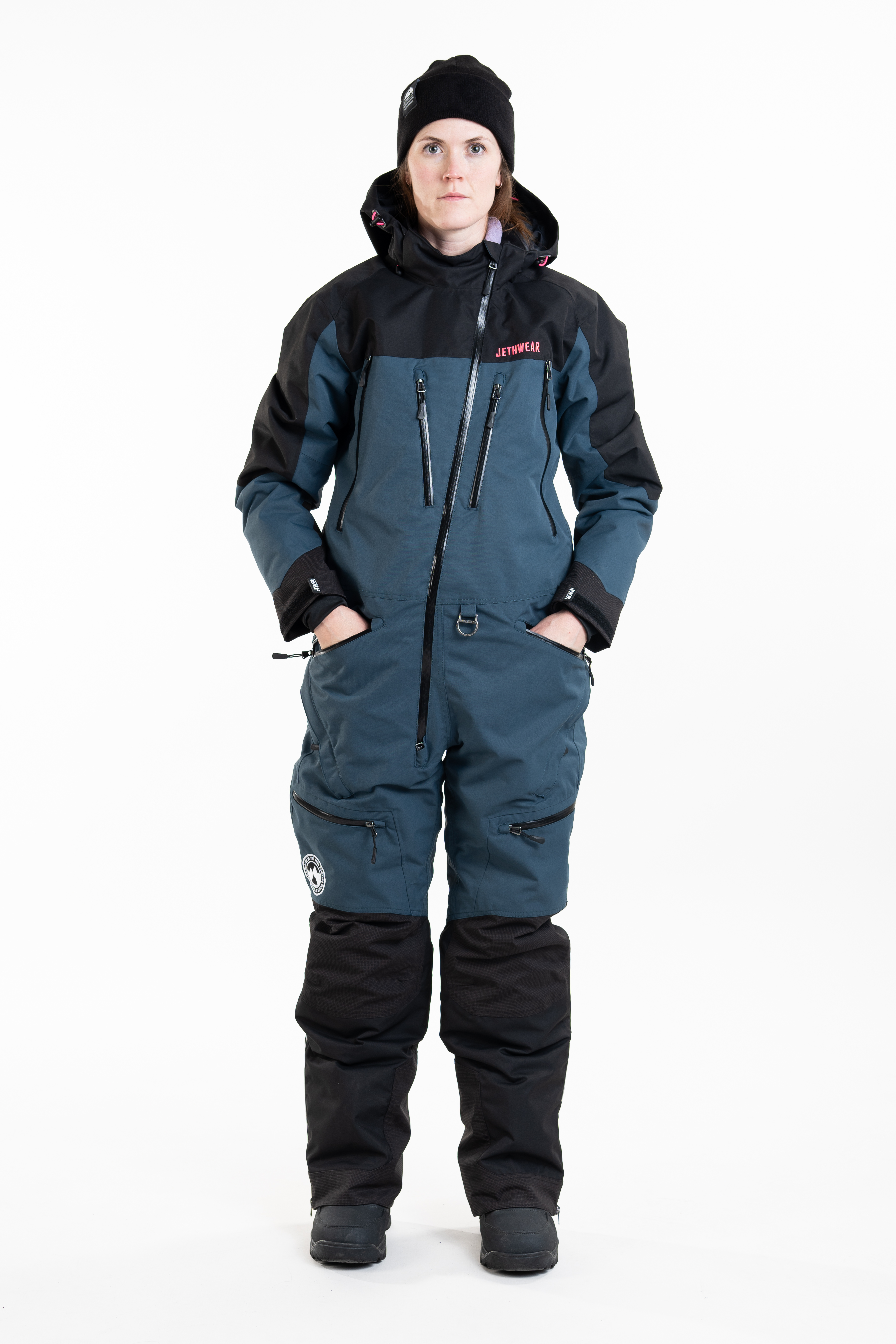 Jethwear W's Venture Suit - DeepSea / Pink - S.A.F.E - 13